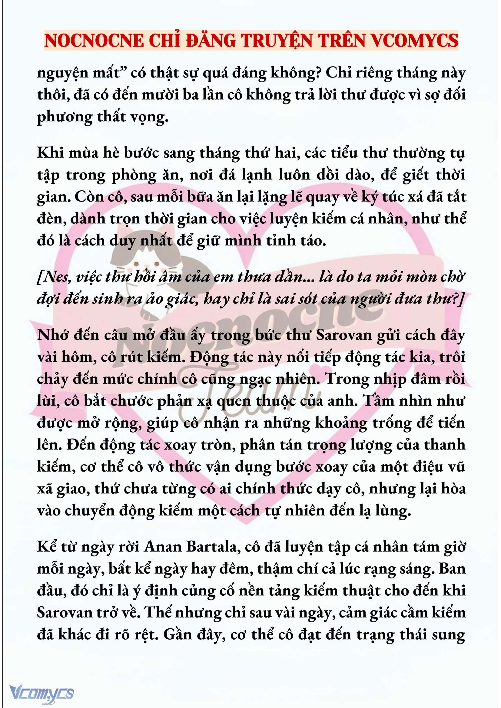 [NOVEL] CÁ RỪNG KHÔN NGOAN Chapter  92 - 3