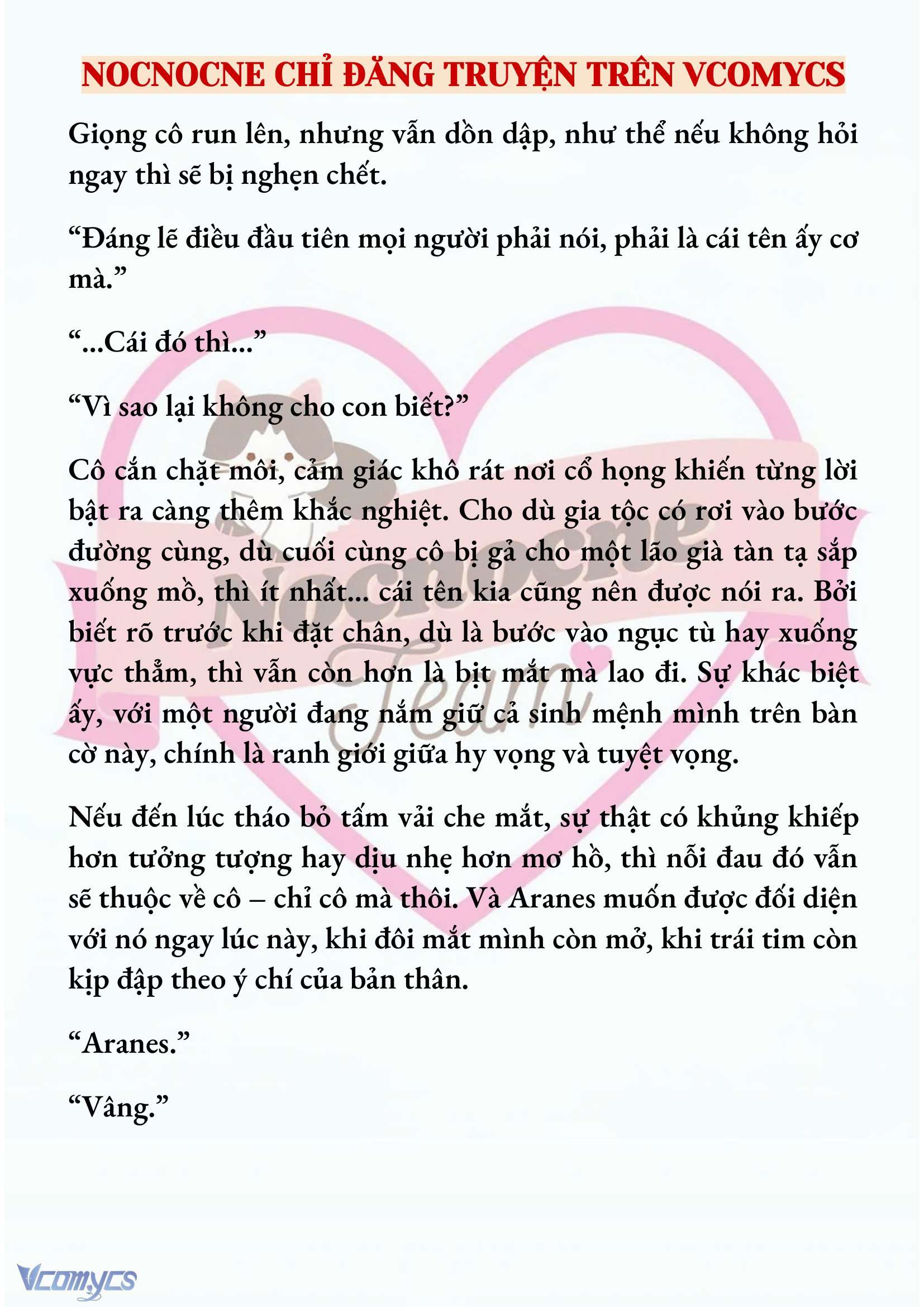 [NOVEL] CÁ RỪNG KHÔN NGOAN Chapter  2 - 12