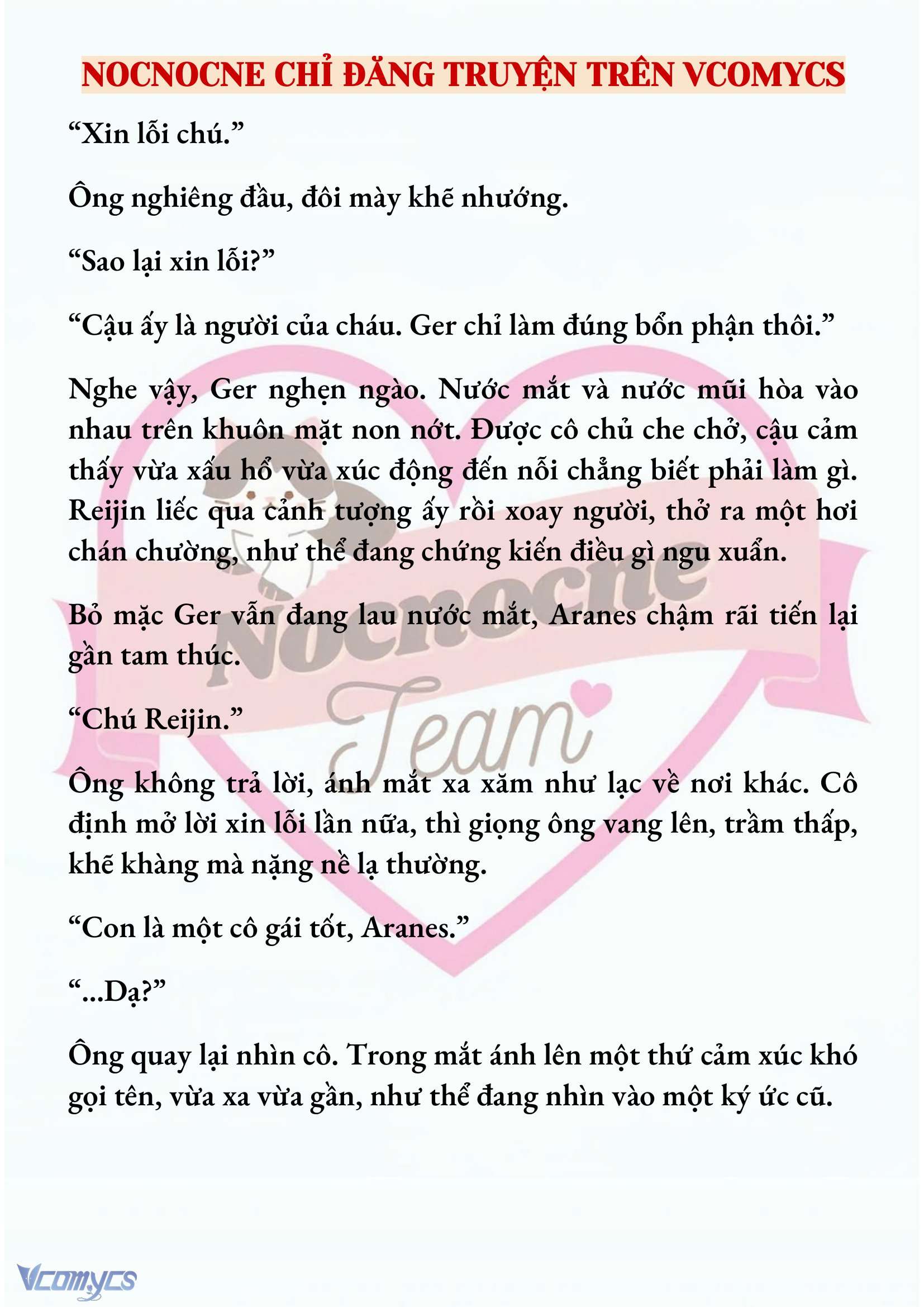 [NOVEL] CÁ RỪNG KHÔN NGOAN Chapter  33 - 8