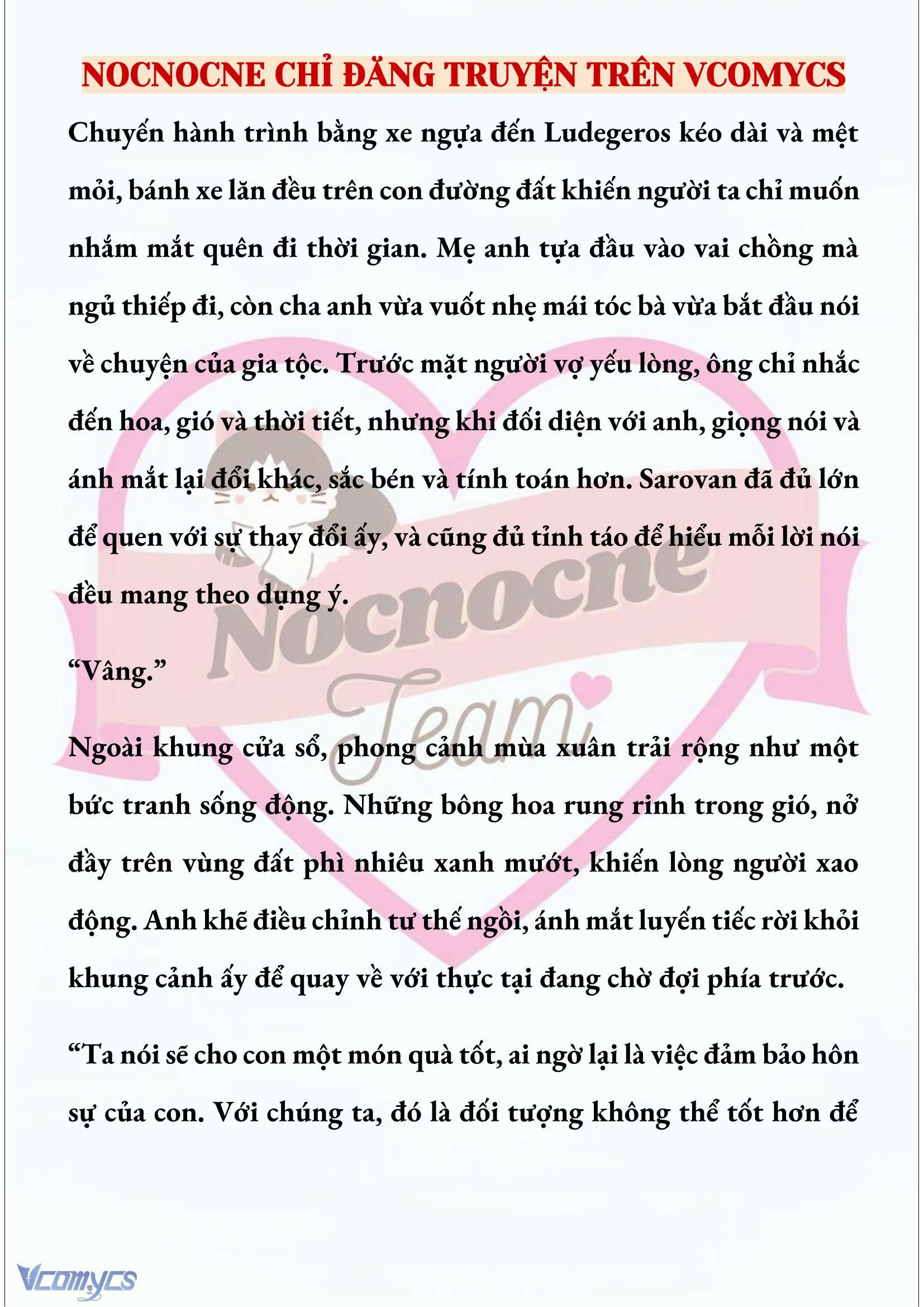 [NOVEL] CÁ RỪNG KHÔN NGOAN Chapter  111 - 15