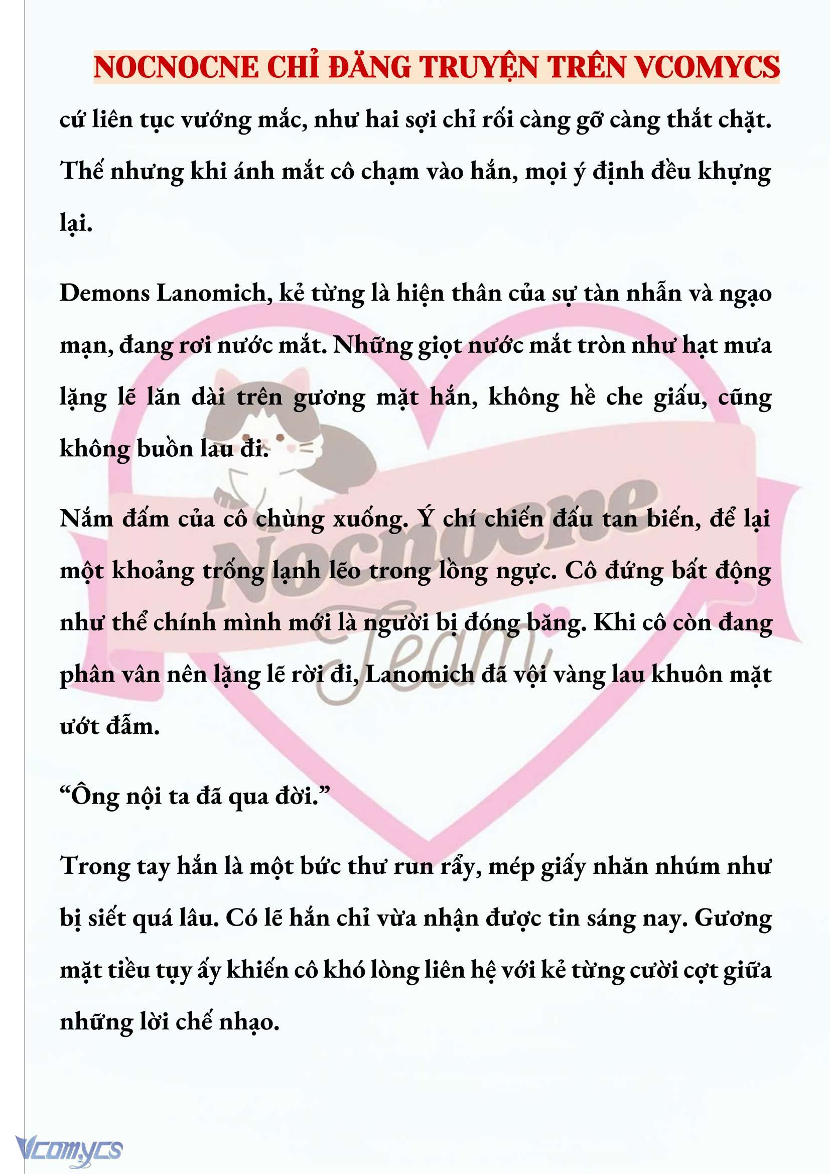 [NOVEL] CÁ RỪNG KHÔN NGOAN Chapter  126 - 12