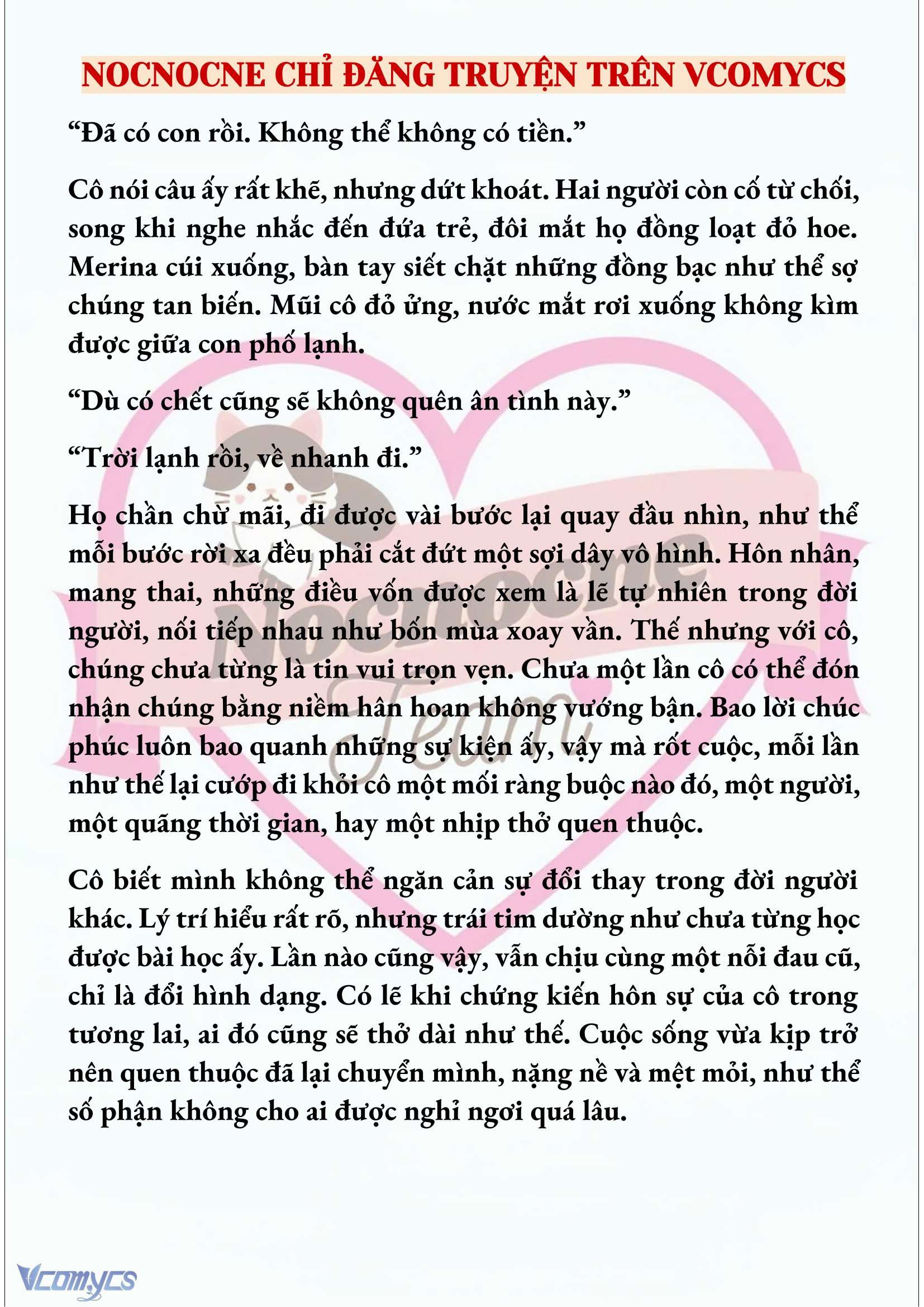 [NOVEL] CÁ RỪNG KHÔN NGOAN Chapter  121 - 8