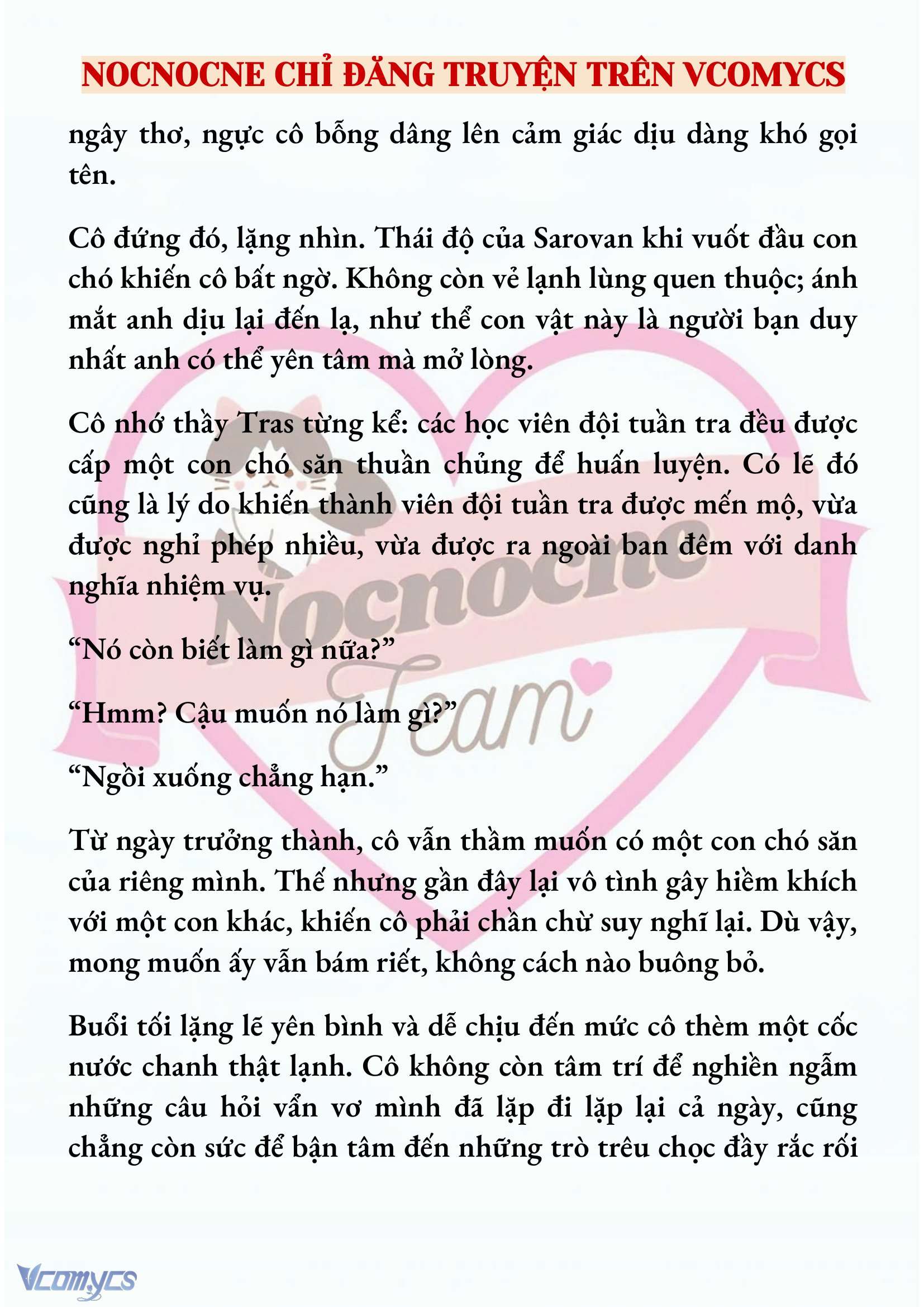 [NOVEL] CÁ RỪNG KHÔN NGOAN Chapter  68 - 5