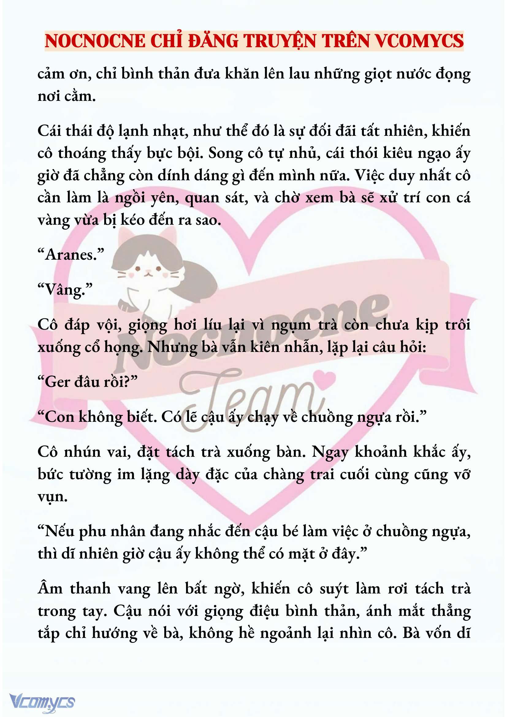 [NOVEL] CÁ RỪNG KHÔN NGOAN Chapter  13 - 10