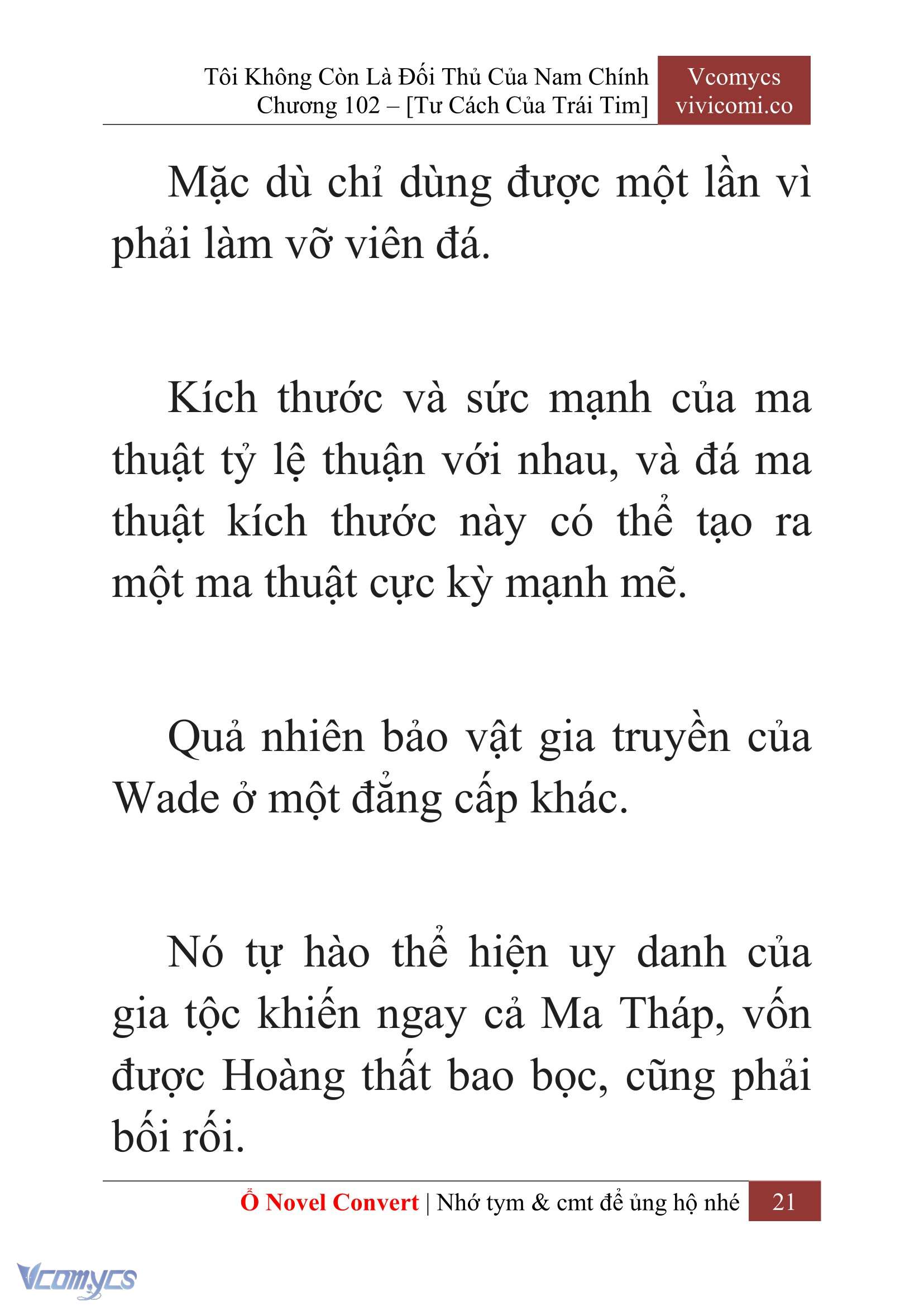 [Novel] Tôi Không Còn Là Đối Thủ Của Nam Chính Chapter  102 - 23