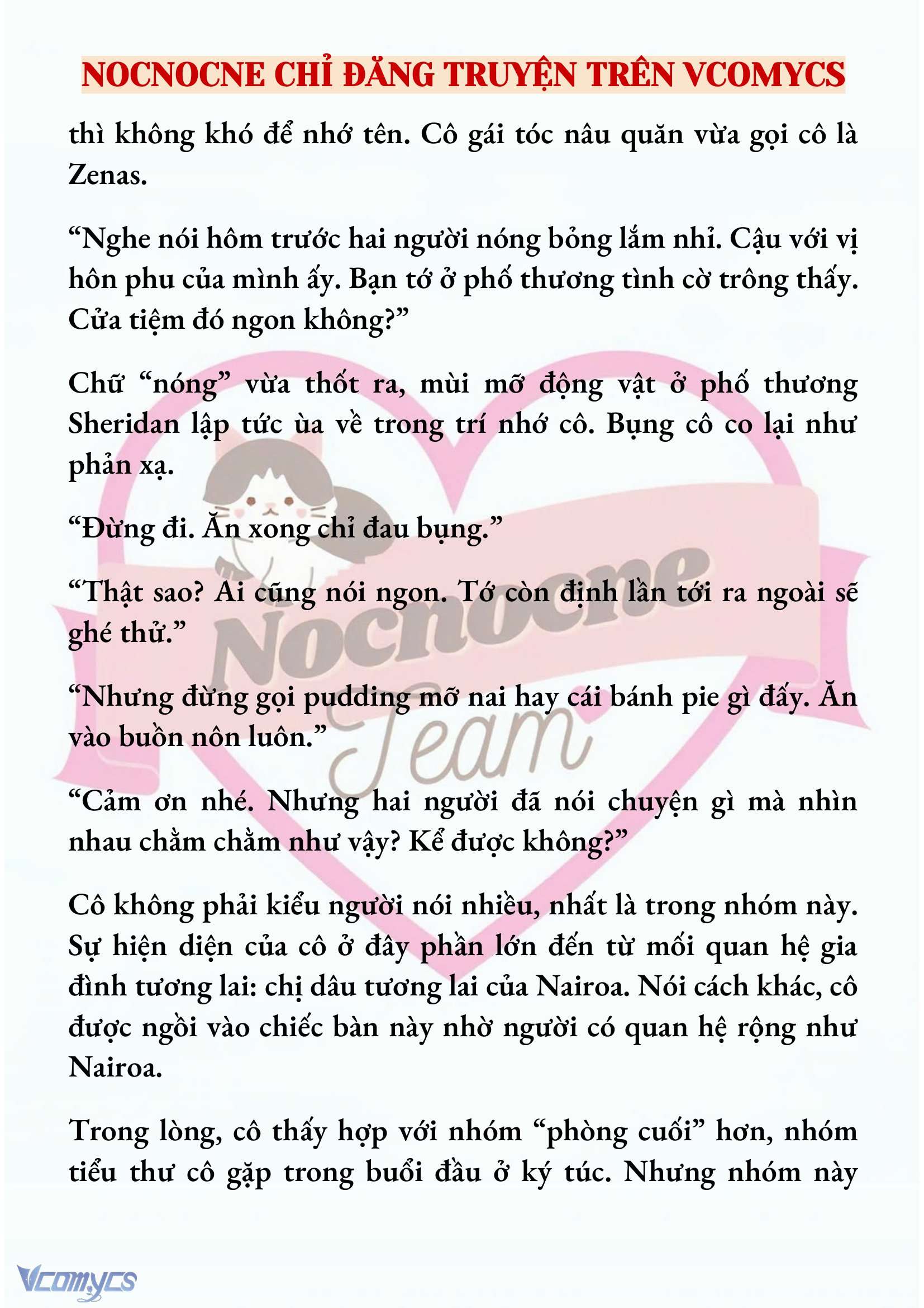 [NOVEL] CÁ RỪNG KHÔN NGOAN Chapter  65 - 4