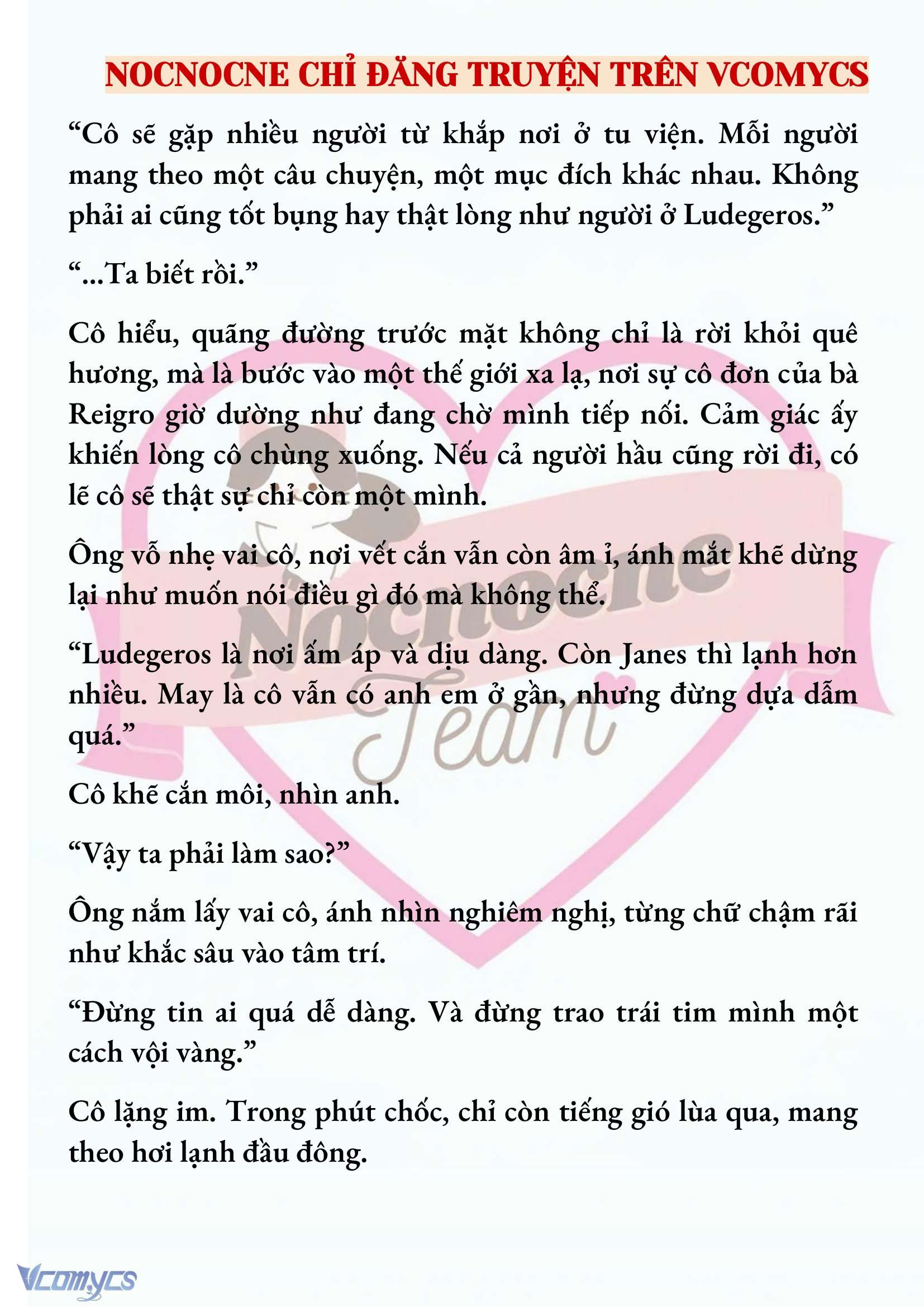 [NOVEL] CÁ RỪNG KHÔN NGOAN Chapter  46 - 7