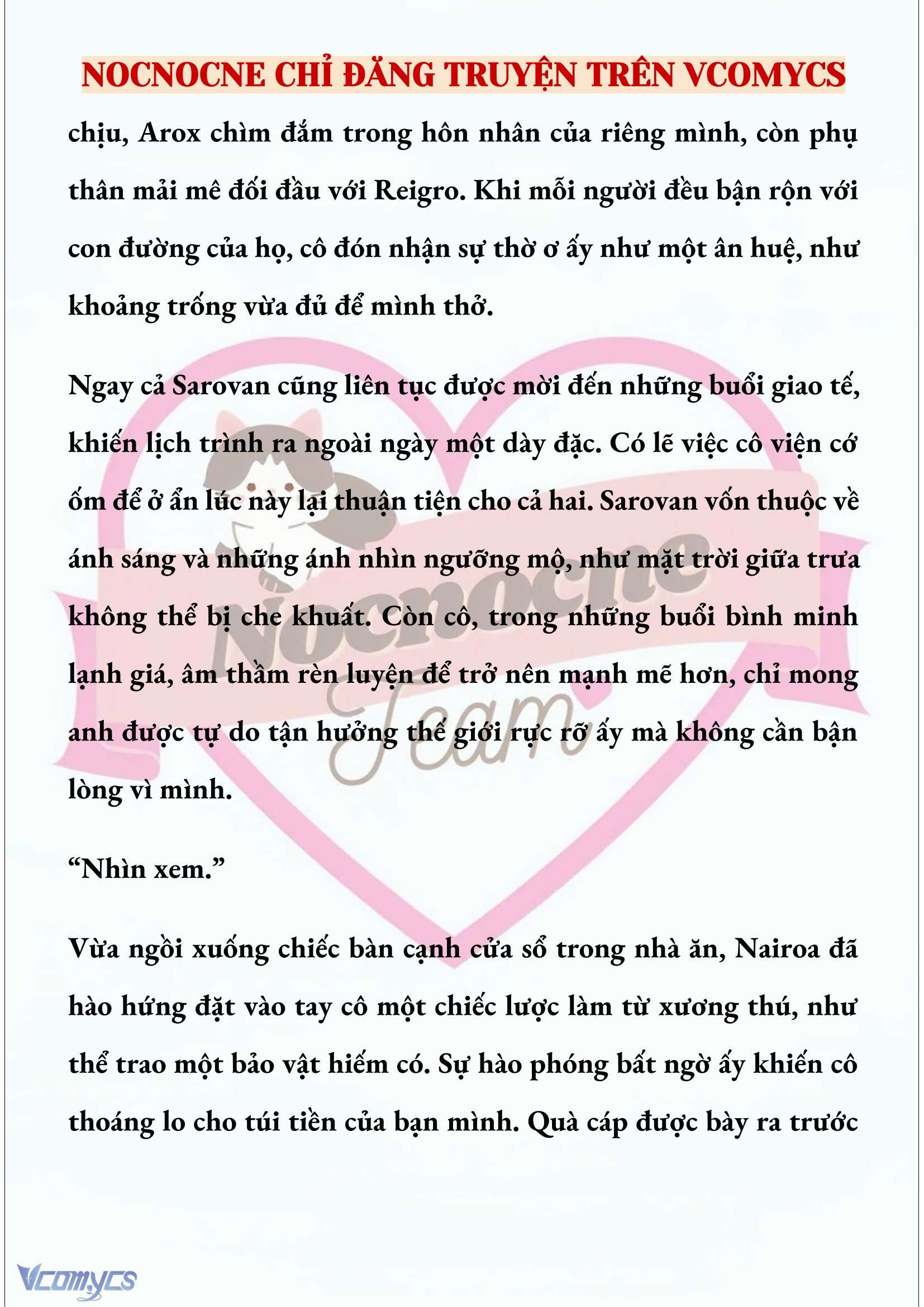 [NOVEL] CÁ RỪNG KHÔN NGOAN Chapter  150 - 10