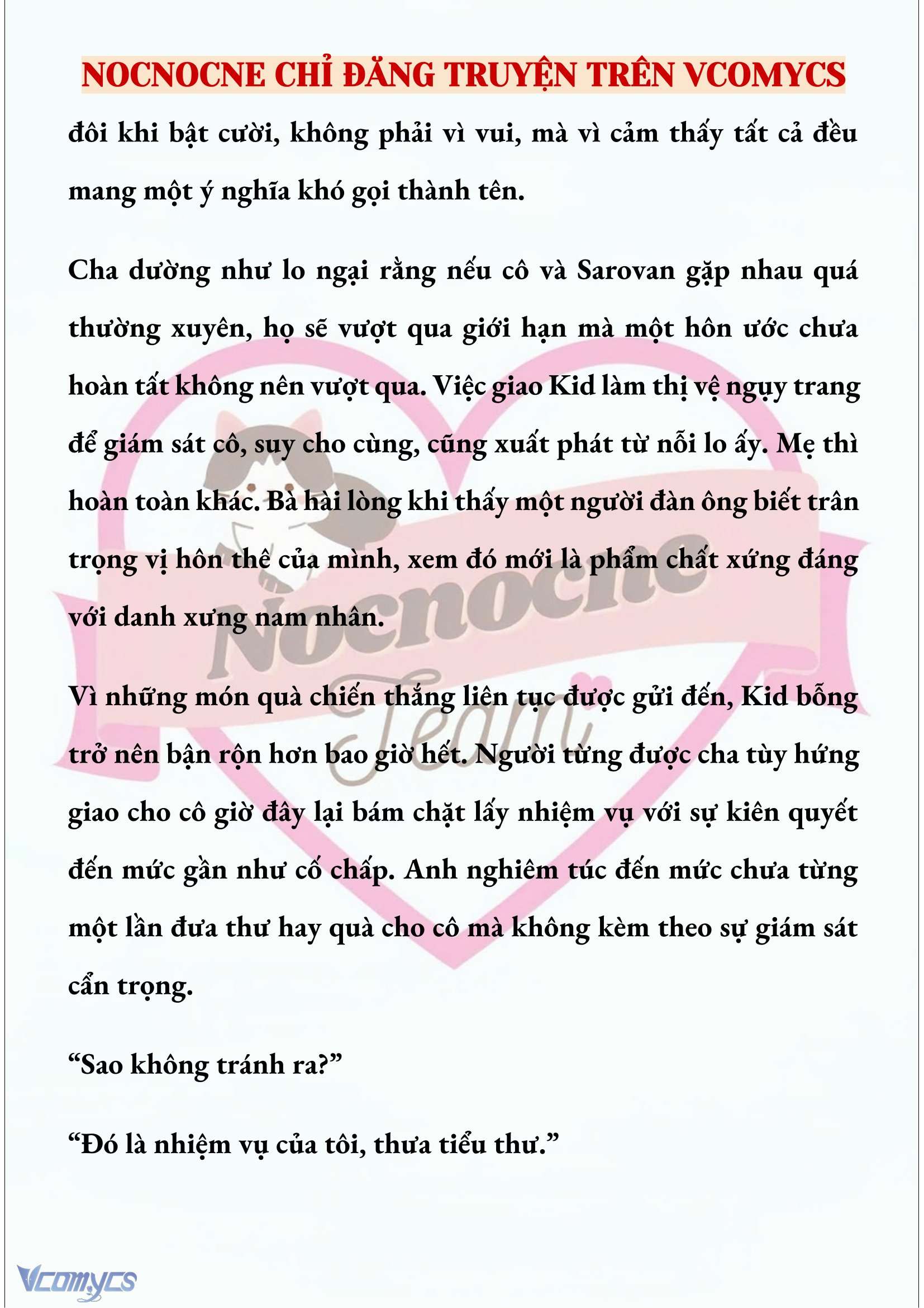 [NOVEL] CÁ RỪNG KHÔN NGOAN Chapter  136 - 3