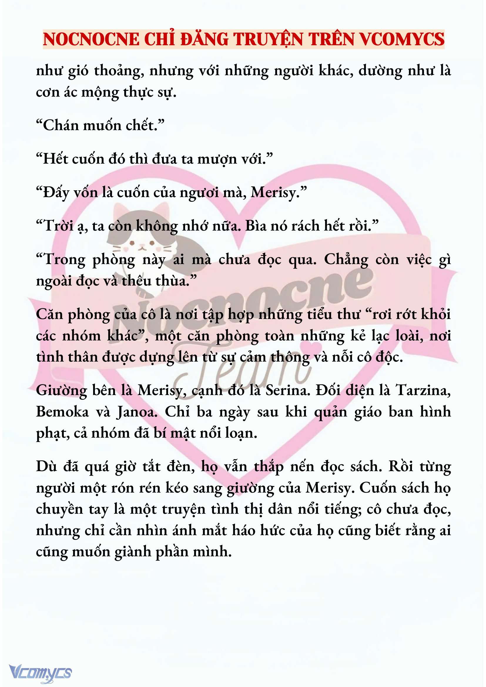 [NOVEL] CÁ RỪNG KHÔN NGOAN Chapter  51 - 3