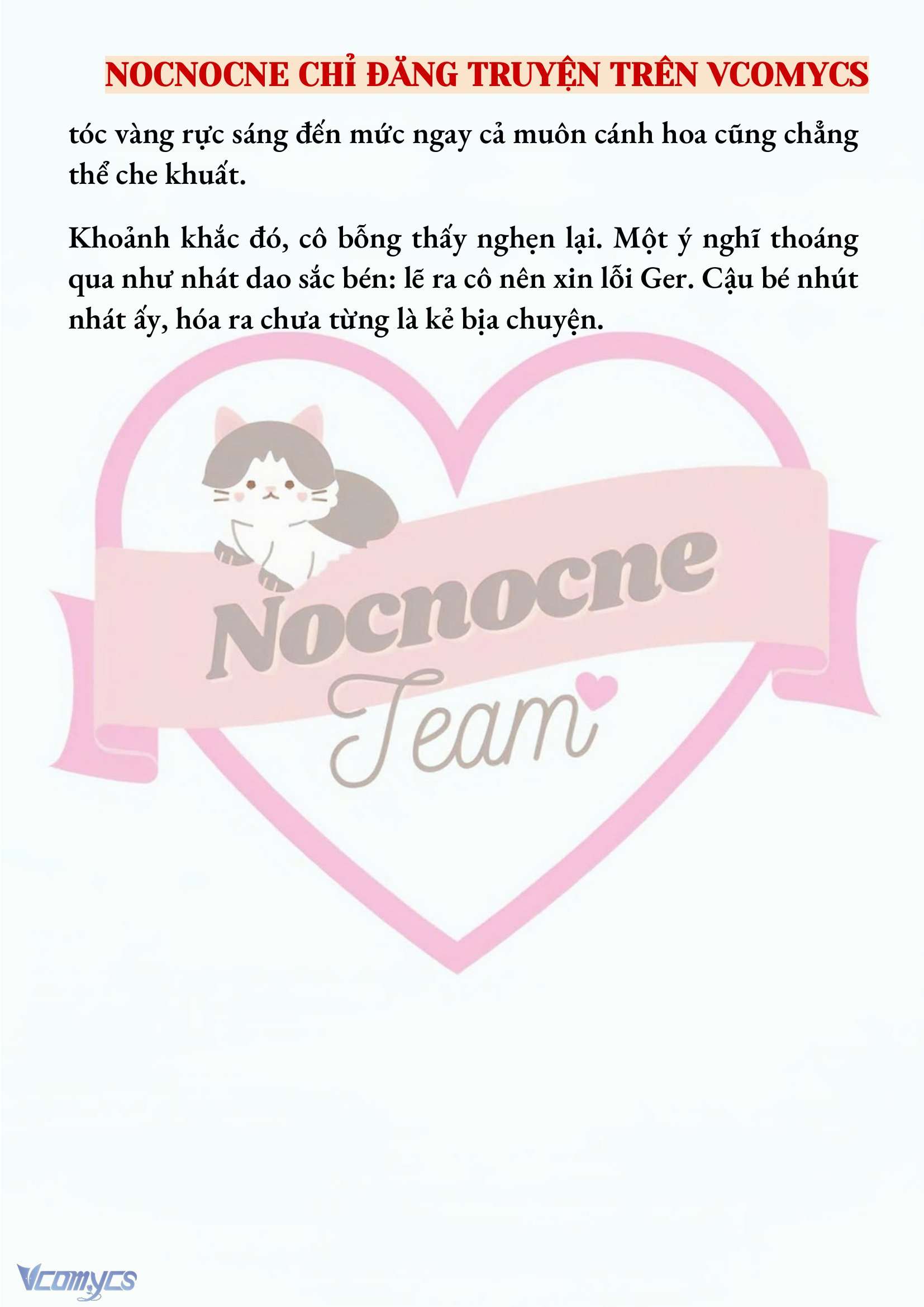 [NOVEL] CÁ RỪNG KHÔN NGOAN Chapter  12 - 13