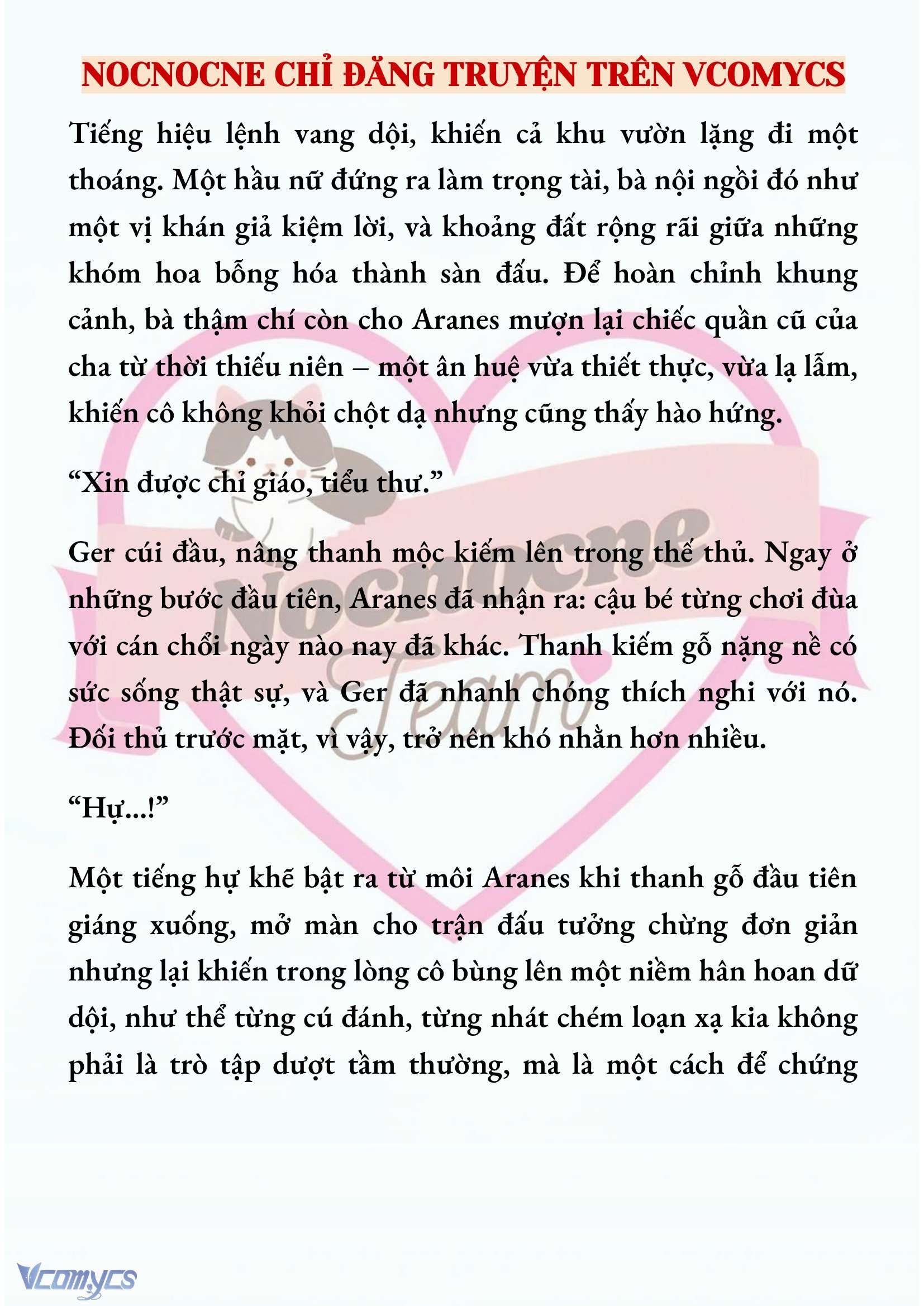 [NOVEL] CÁ RỪNG KHÔN NGOAN Chapter  10 - 6