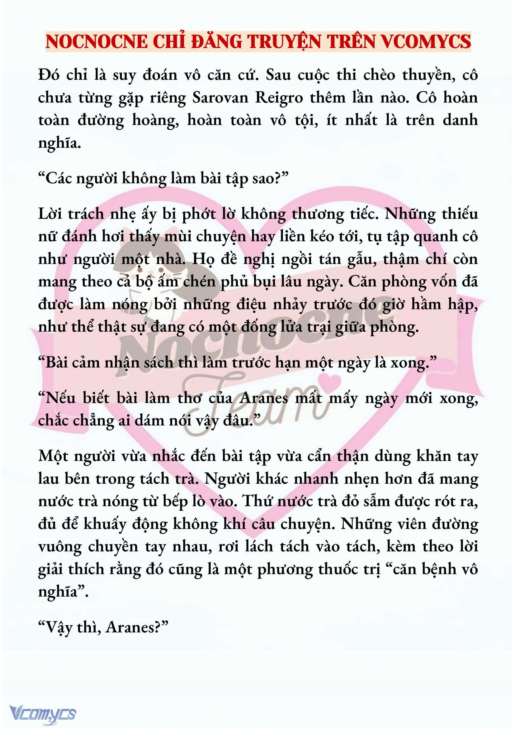[NOVEL] CÁ RỪNG KHÔN NGOAN Chapter  85 - 7