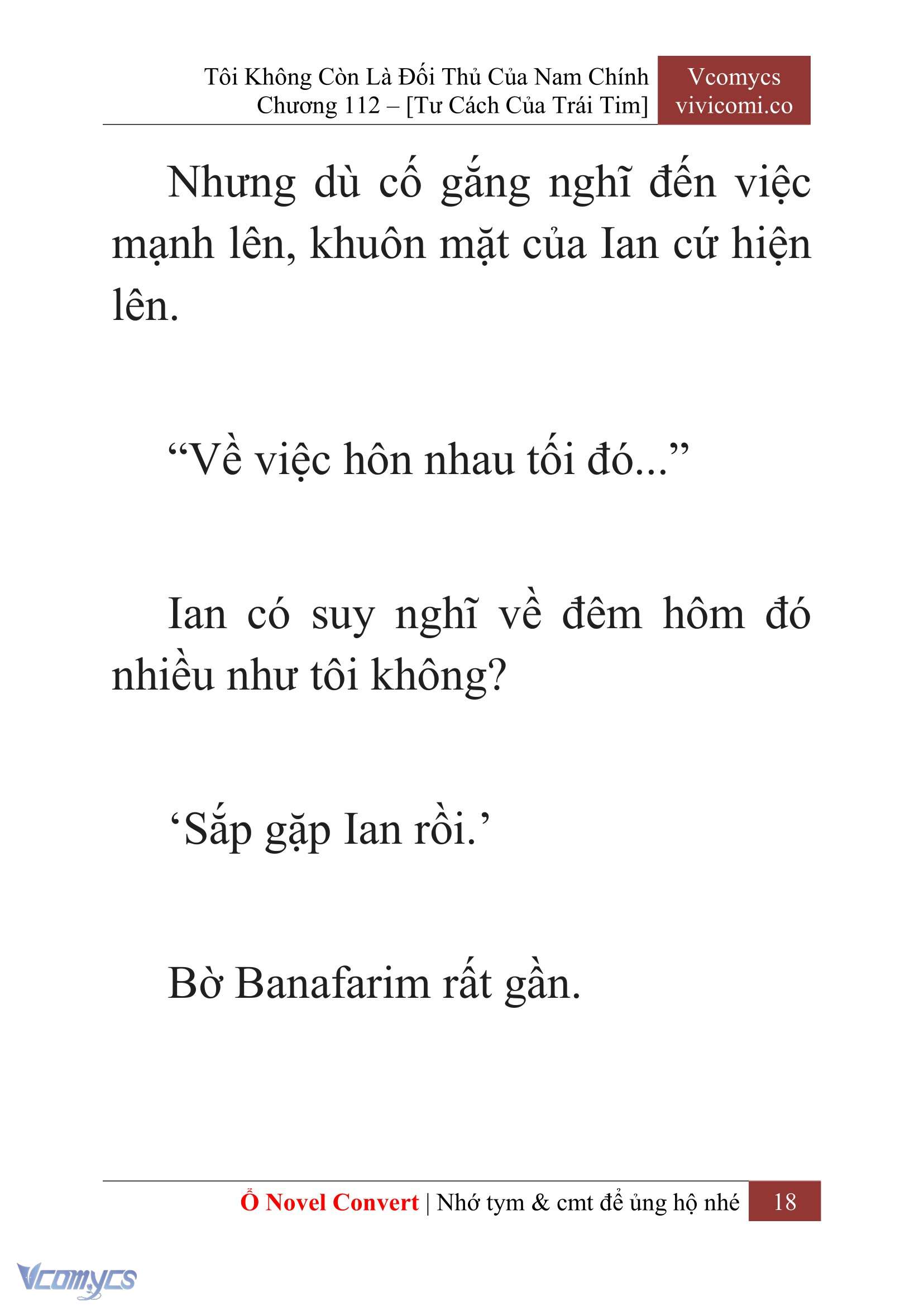 [Novel] Tôi Không Còn Là Đối Thủ Của Nam Chính Chapter  112 - 20