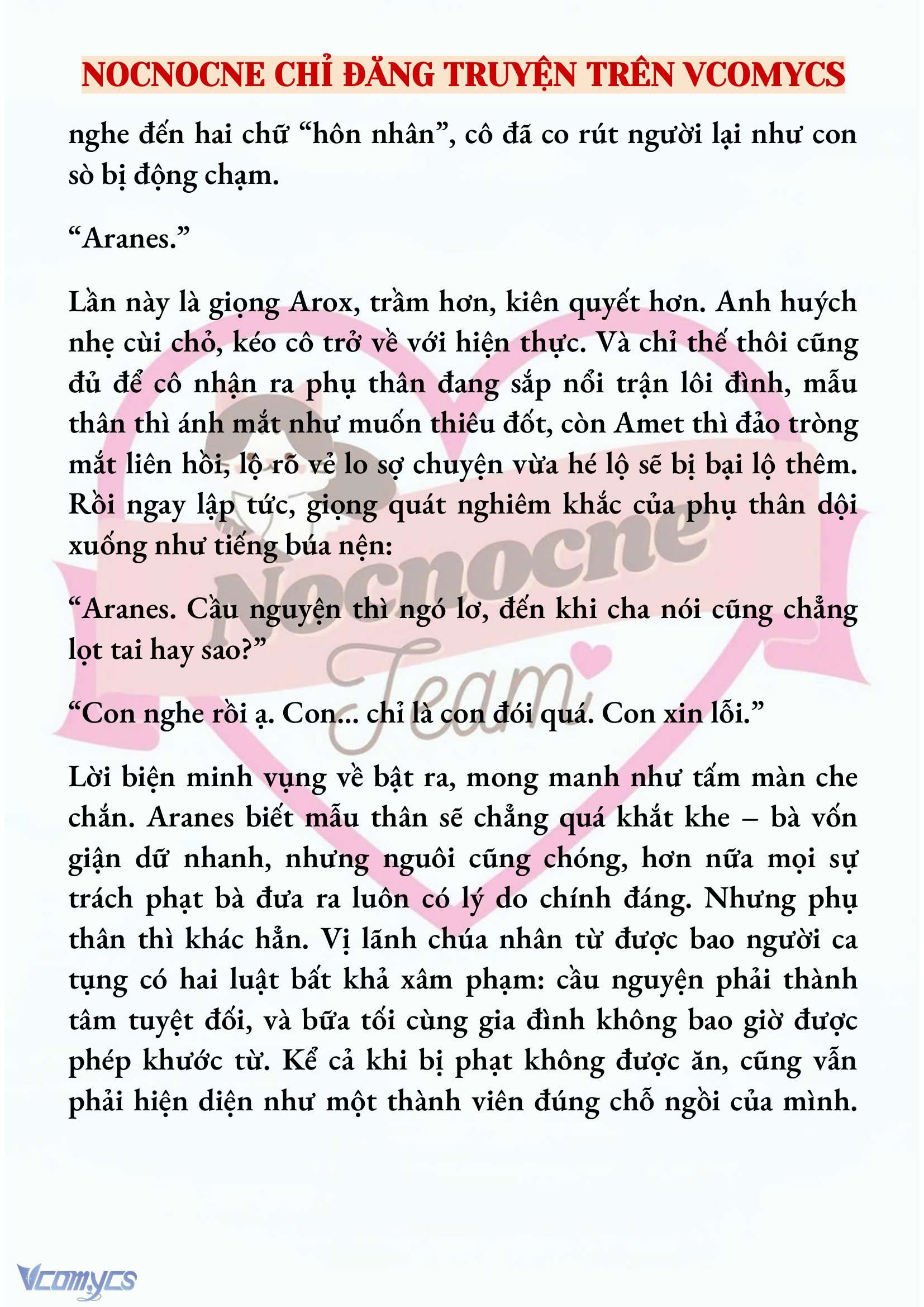 [NOVEL] CÁ RỪNG KHÔN NGOAN Chapter  2 - 4