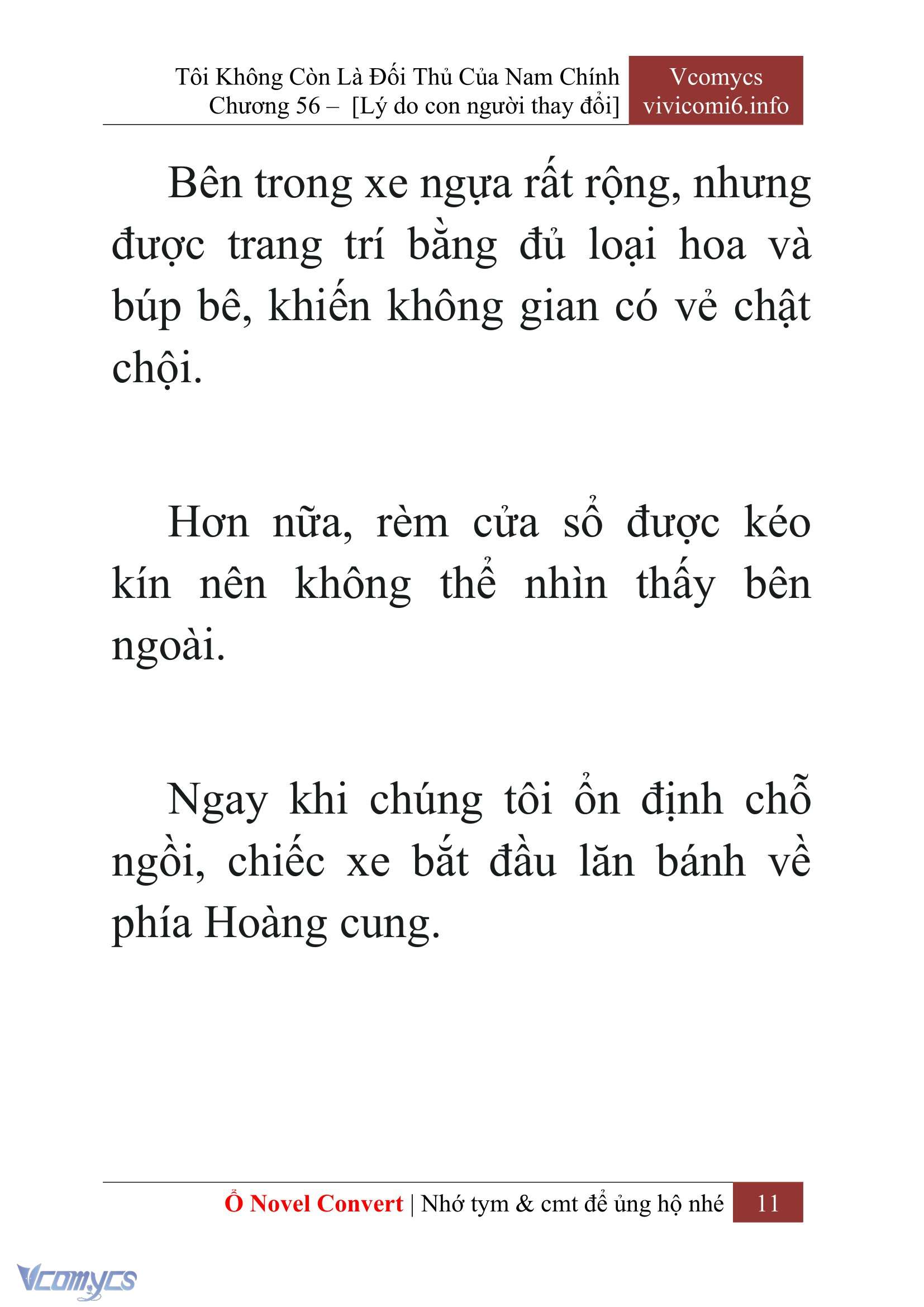 [Novel] Tôi Không Còn Là Đối Thủ Của Nam Chính Chapter  56 - 13