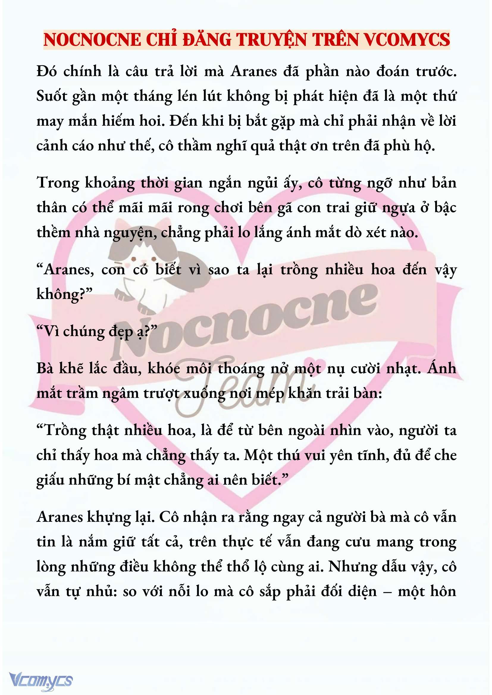 [NOVEL] CÁ RỪNG KHÔN NGOAN Chapter  9 - 13