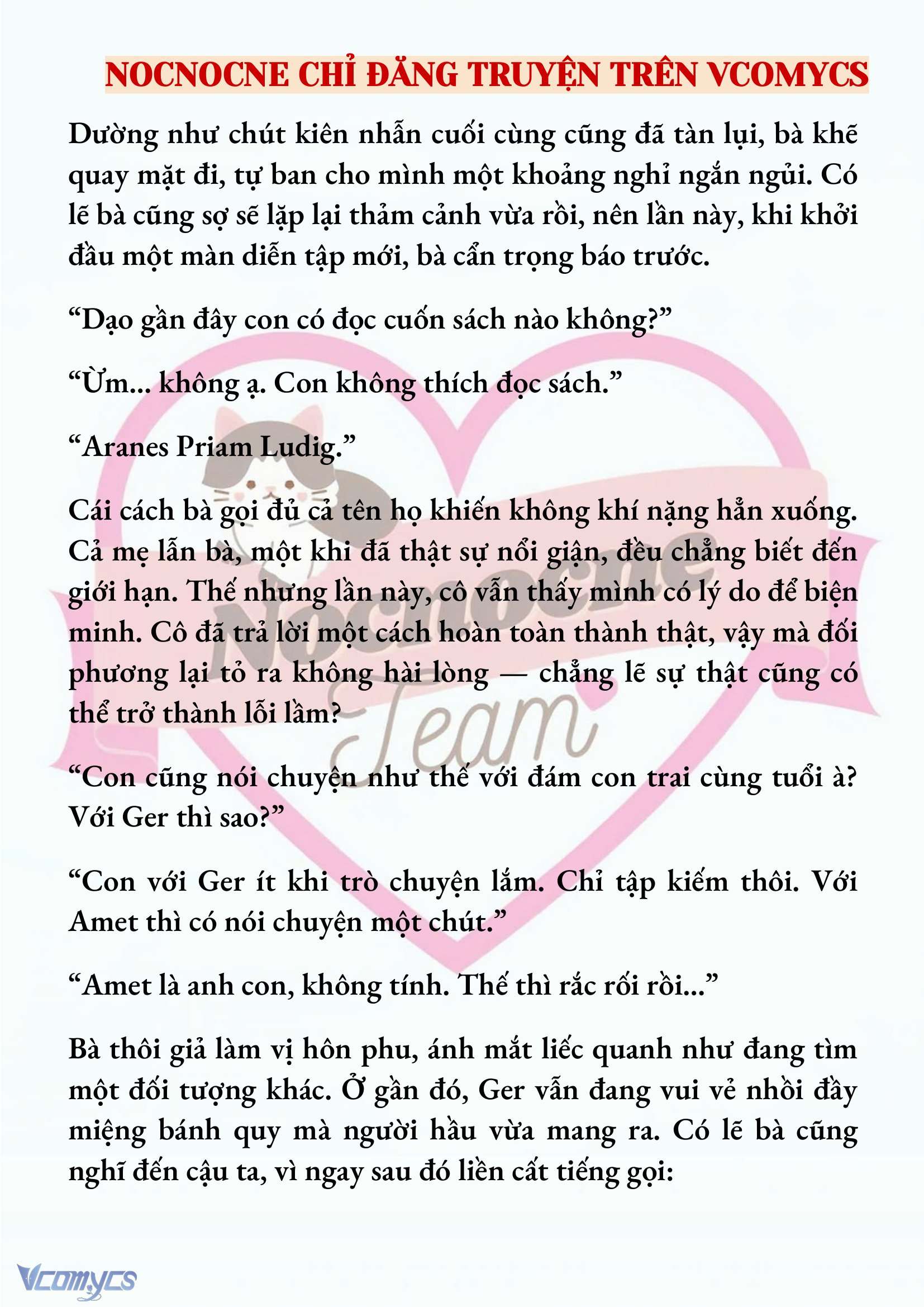 [NOVEL] CÁ RỪNG KHÔN NGOAN Chapter  12 - 6