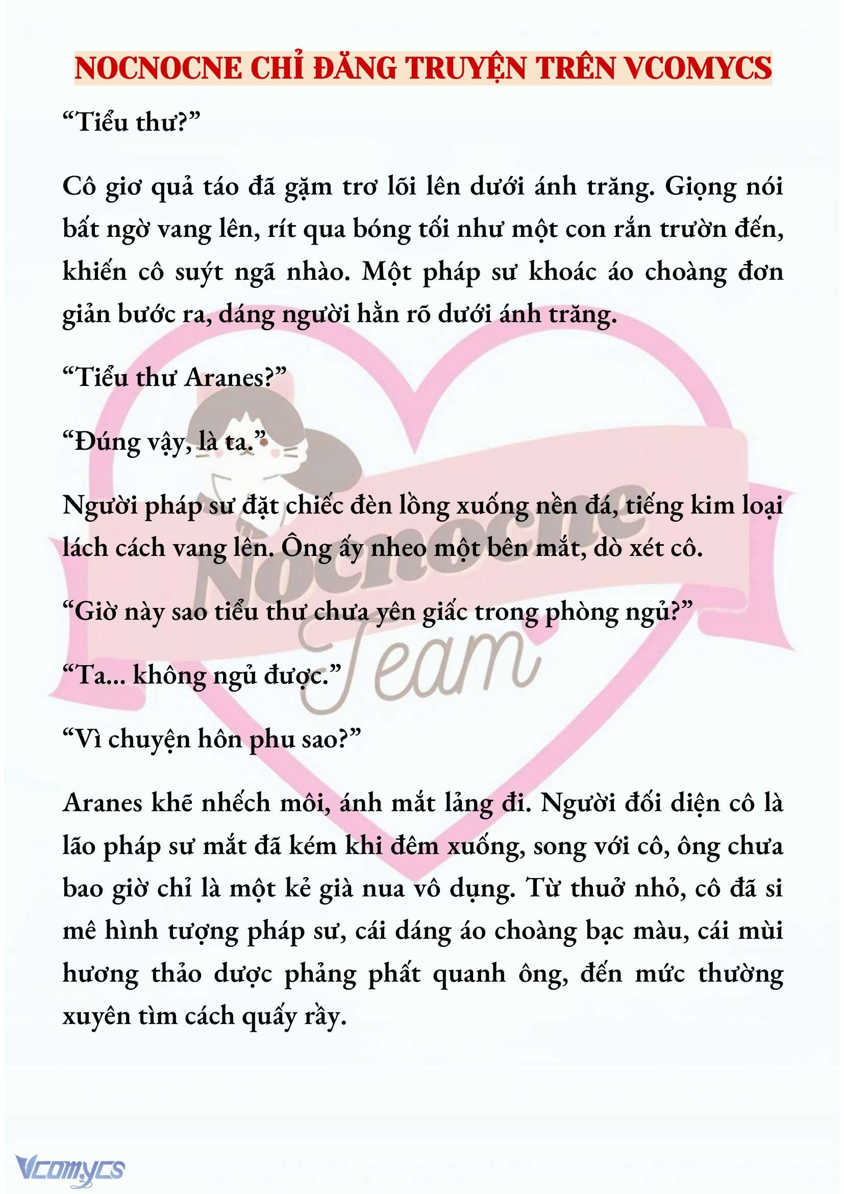 [NOVEL] CÁ RỪNG KHÔN NGOAN Chapter  3 - 5