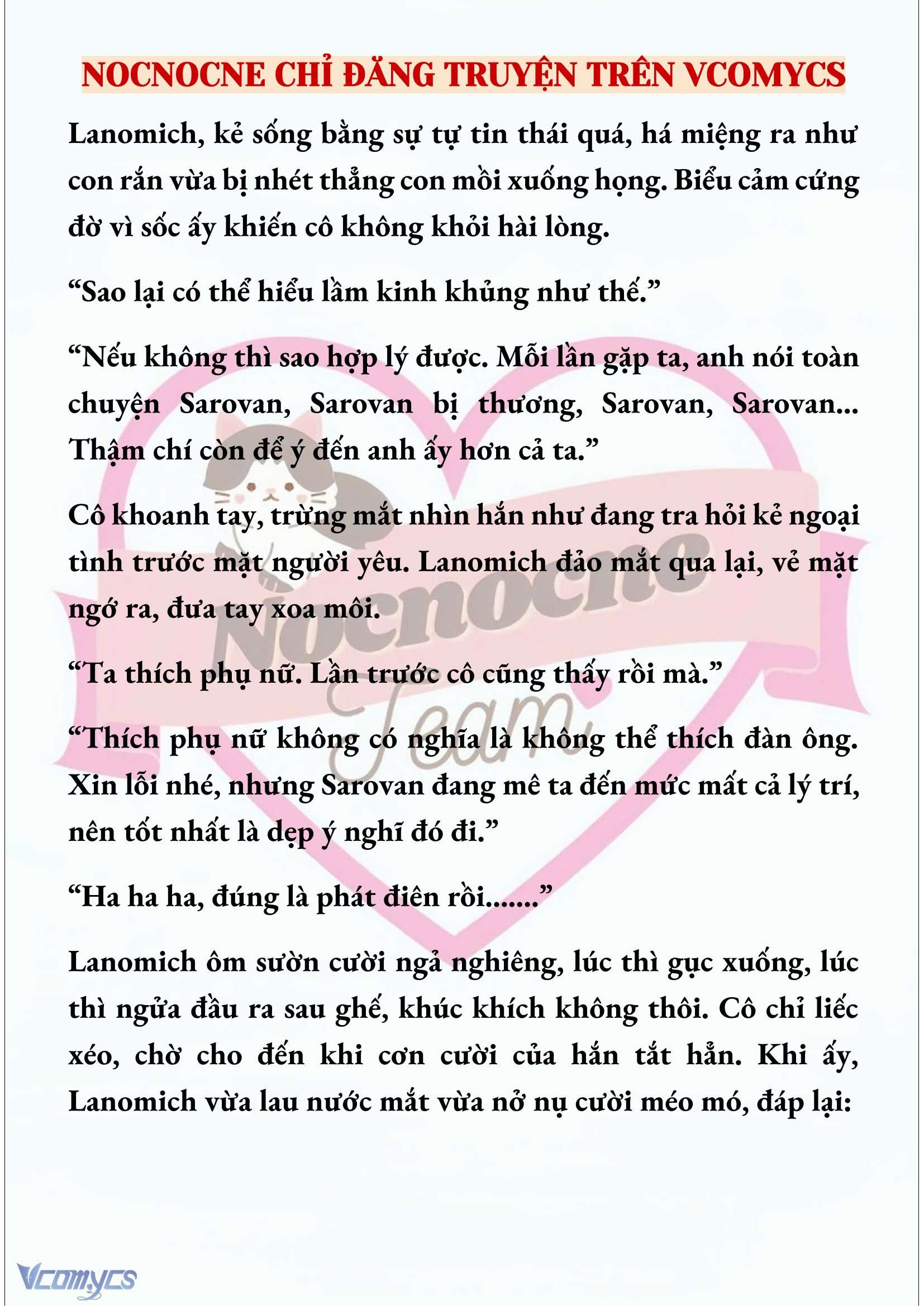 [NOVEL] CÁ RỪNG KHÔN NGOAN Chapter  99 - 5