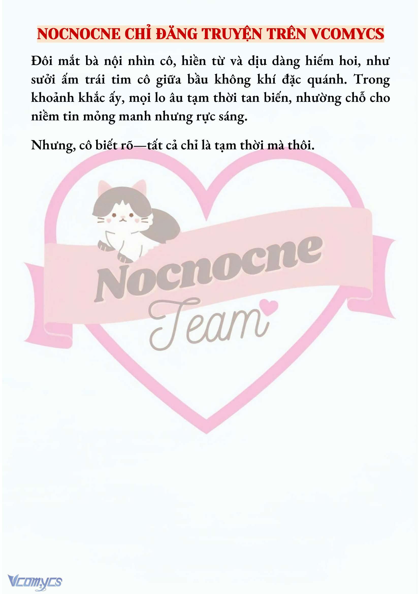 [NOVEL] CÁ RỪNG KHÔN NGOAN Chapter  11 - 13