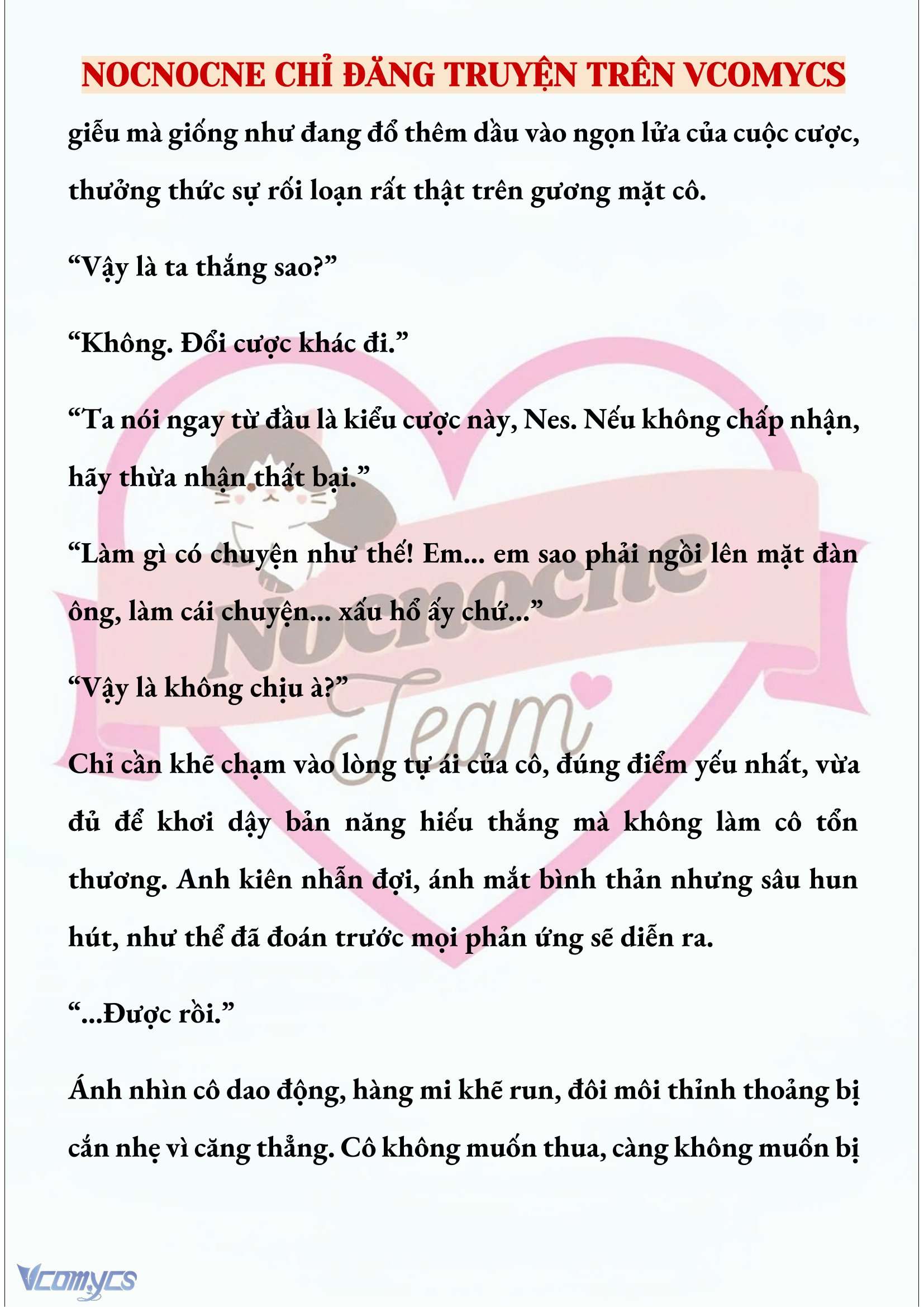 [NOVEL] CÁ RỪNG KHÔN NGOAN Chapter  128 - 10