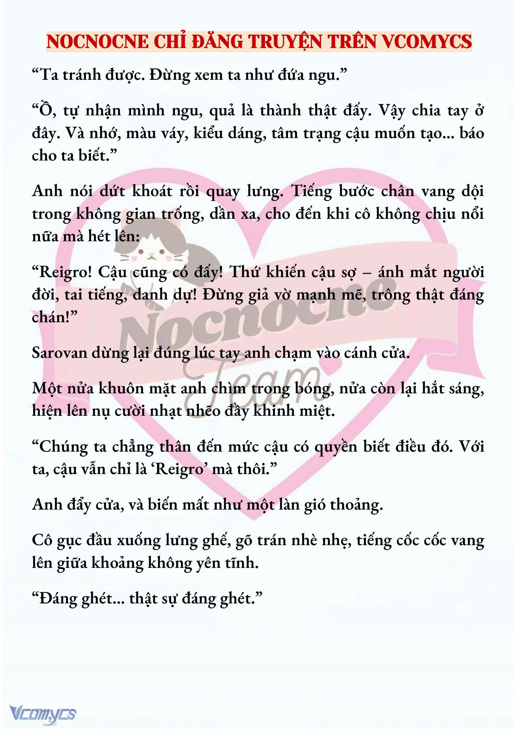 [NOVEL] CÁ RỪNG KHÔN NGOAN Chapter  40 - 8