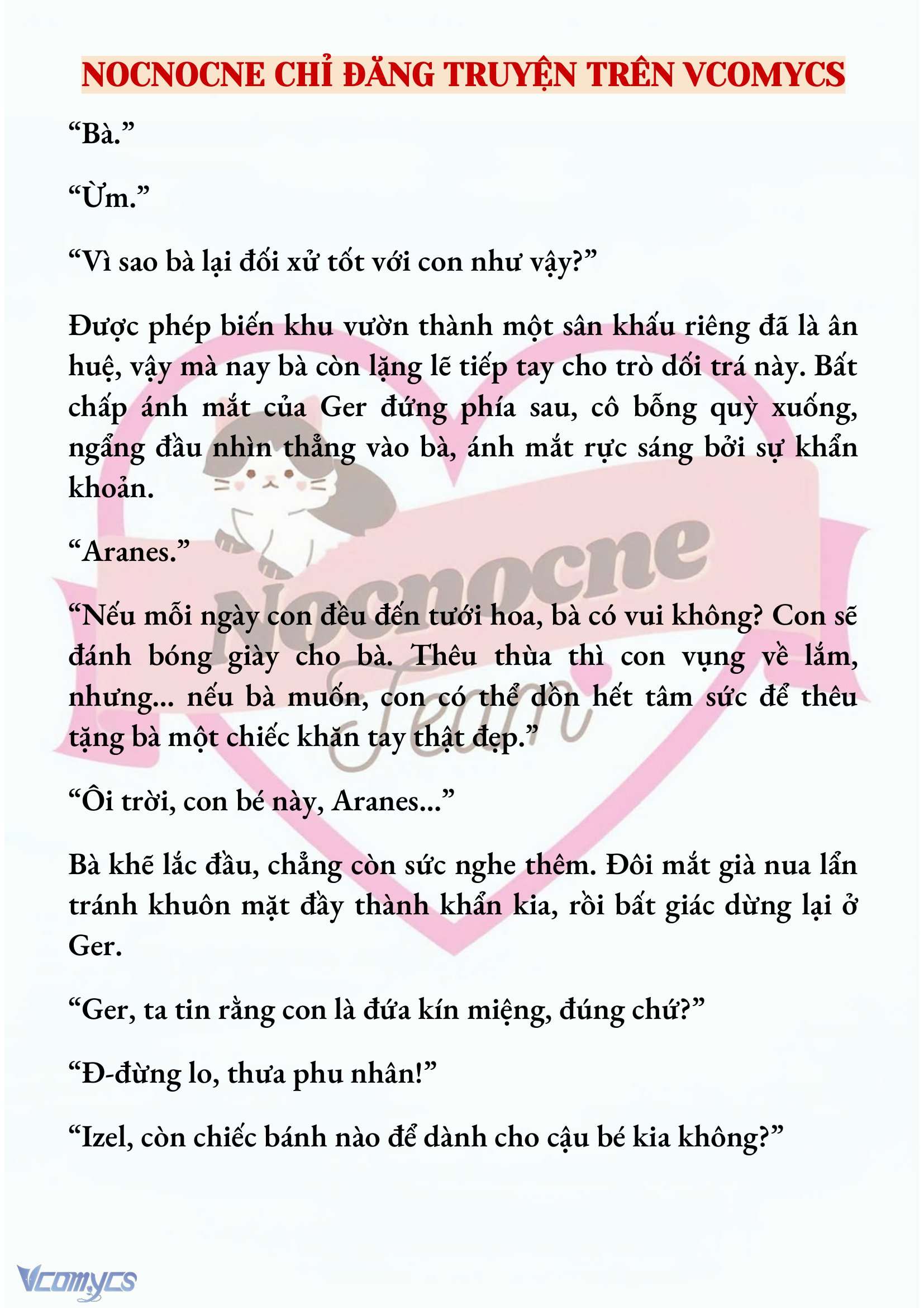 [NOVEL] CÁ RỪNG KHÔN NGOAN Chapter  11 - 4