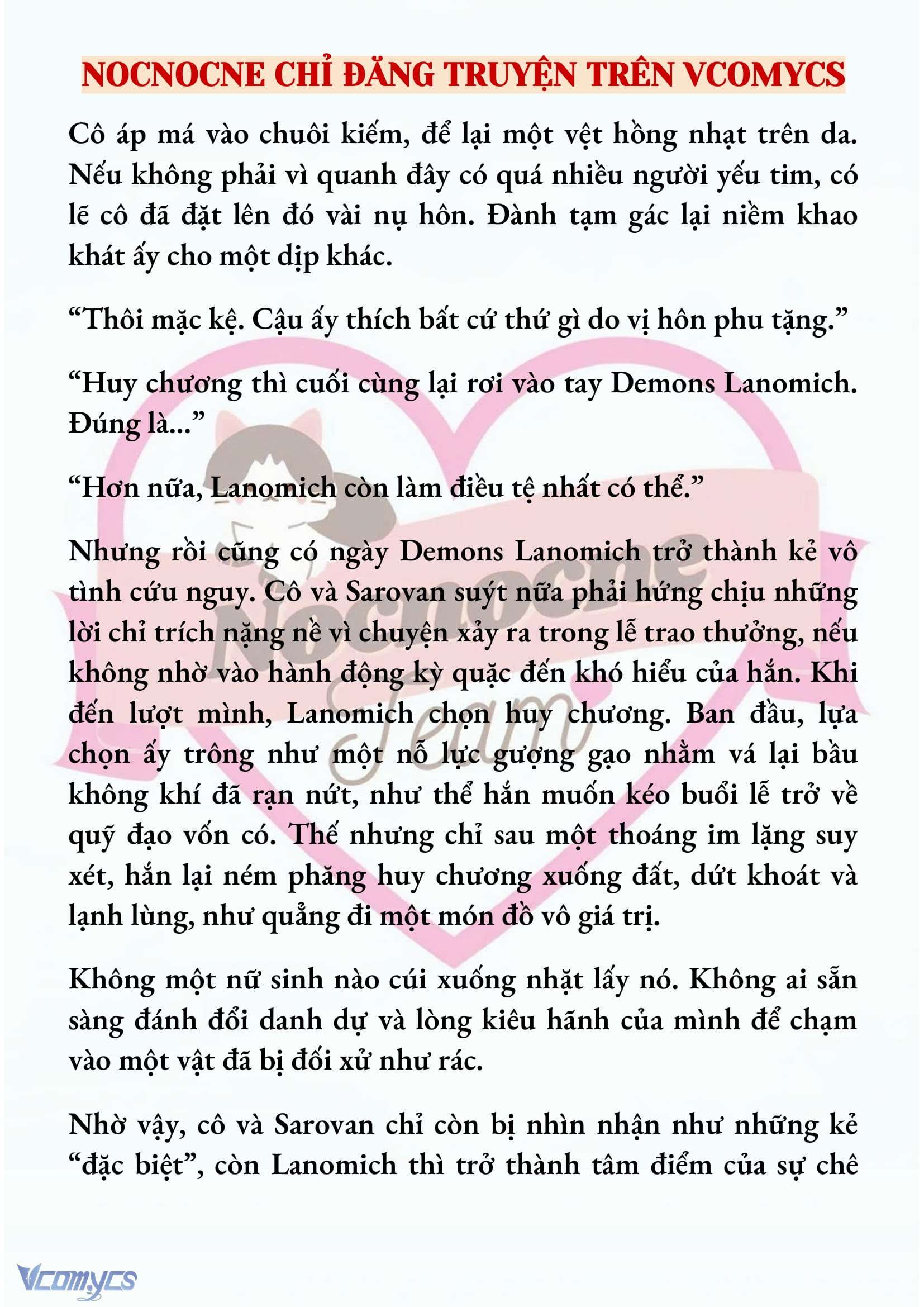 [NOVEL] CÁ RỪNG KHÔN NGOAN Chapter  83 - 9