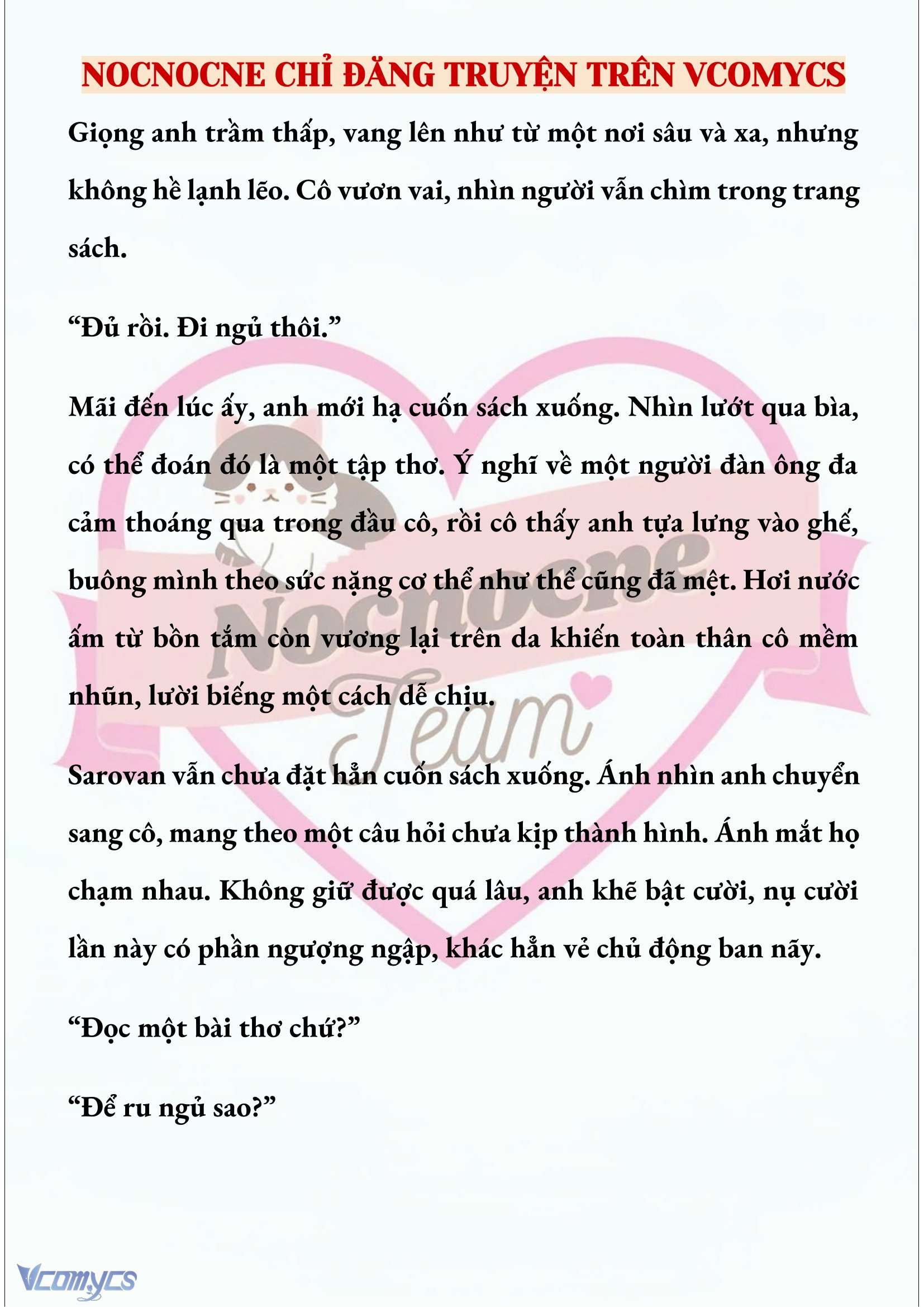 [NOVEL] CÁ RỪNG KHÔN NGOAN Chapter  116 - 11