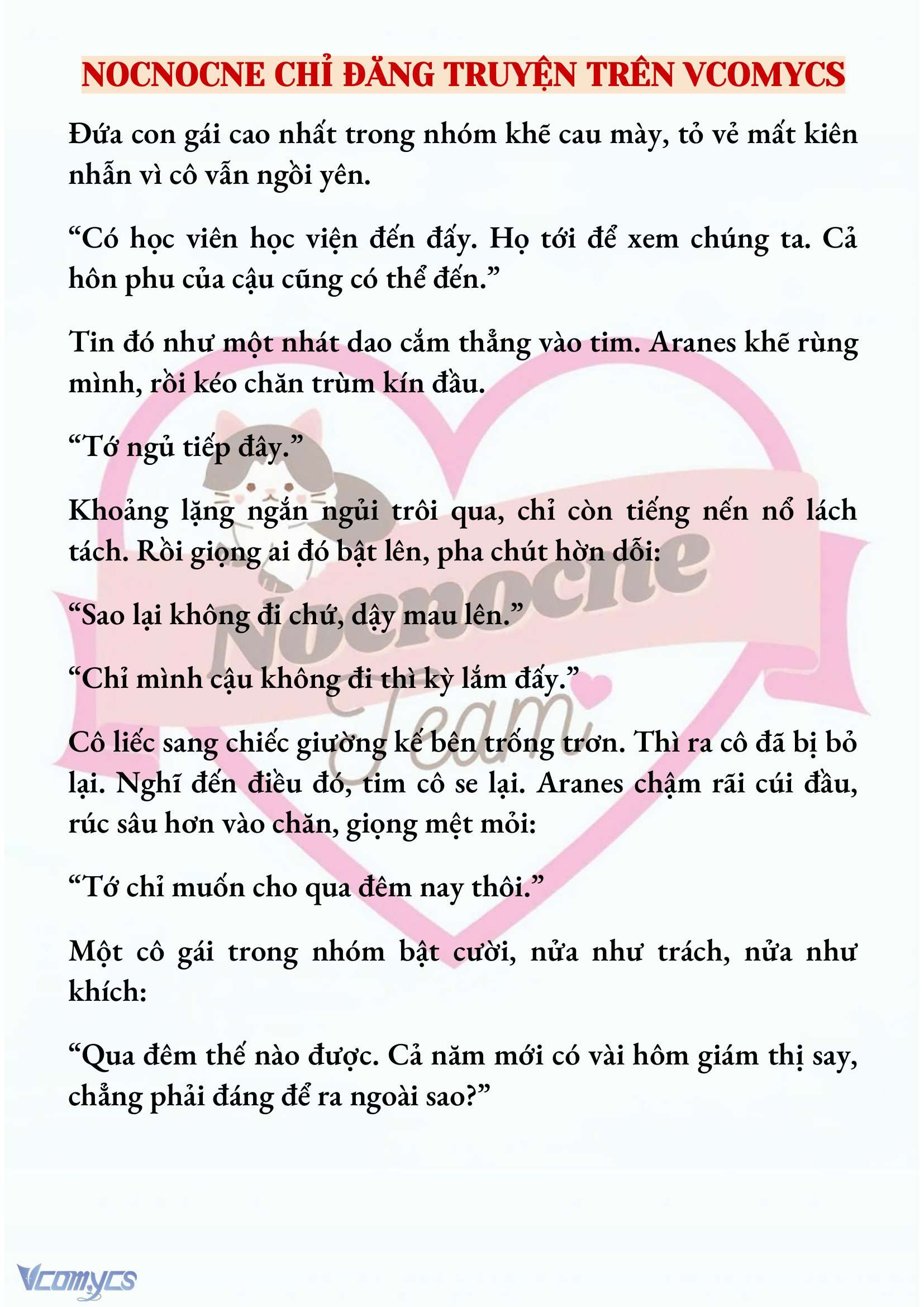 [NOVEL] CÁ RỪNG KHÔN NGOAN Chapter  48 - 4