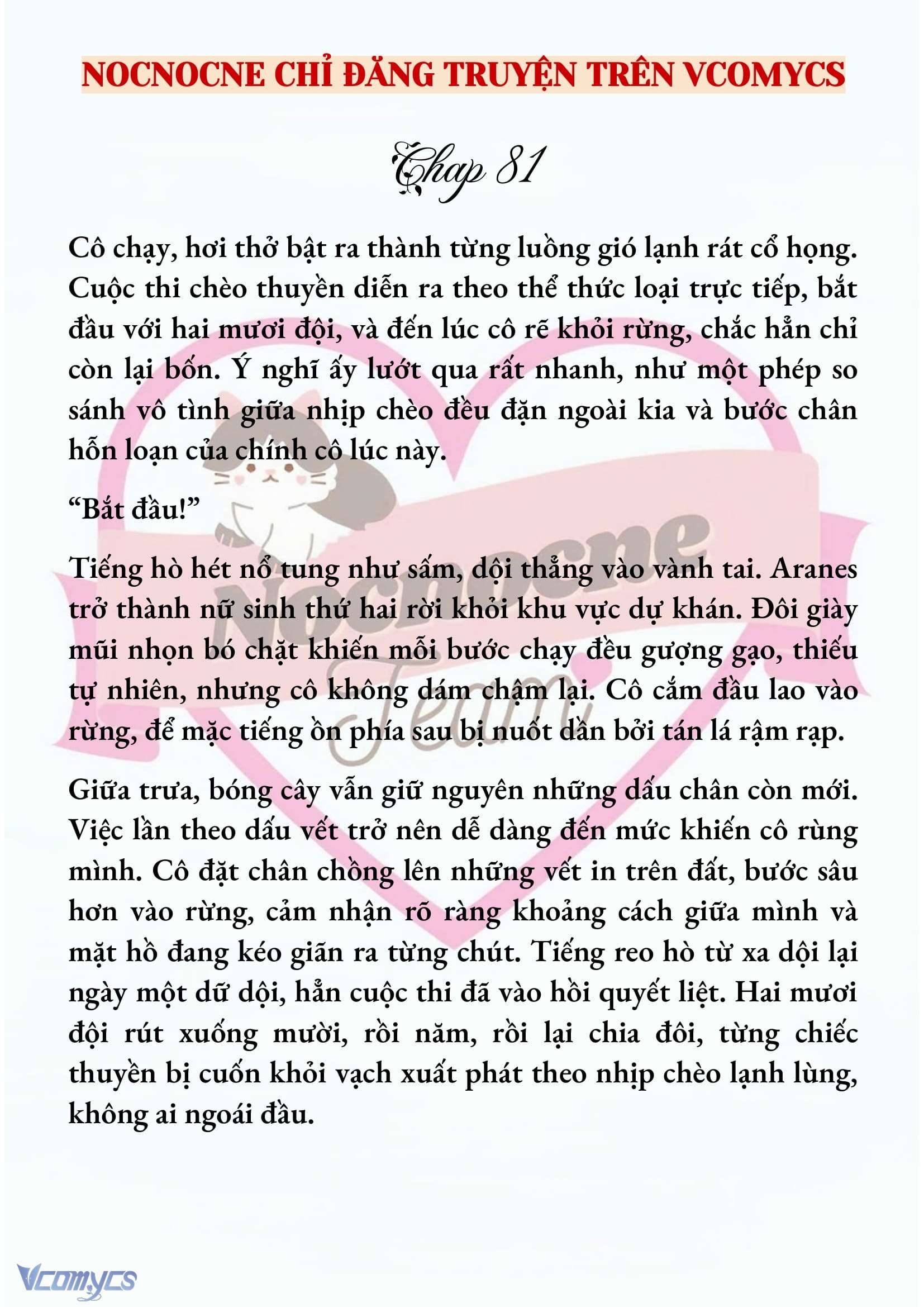 [NOVEL] CÁ RỪNG KHÔN NGOAN Chapter  81 - 2