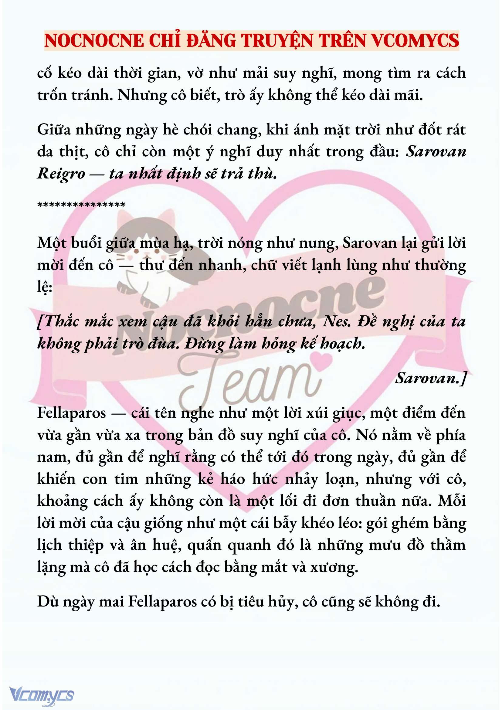 [NOVEL] CÁ RỪNG KHÔN NGOAN Chapter  24 - 10