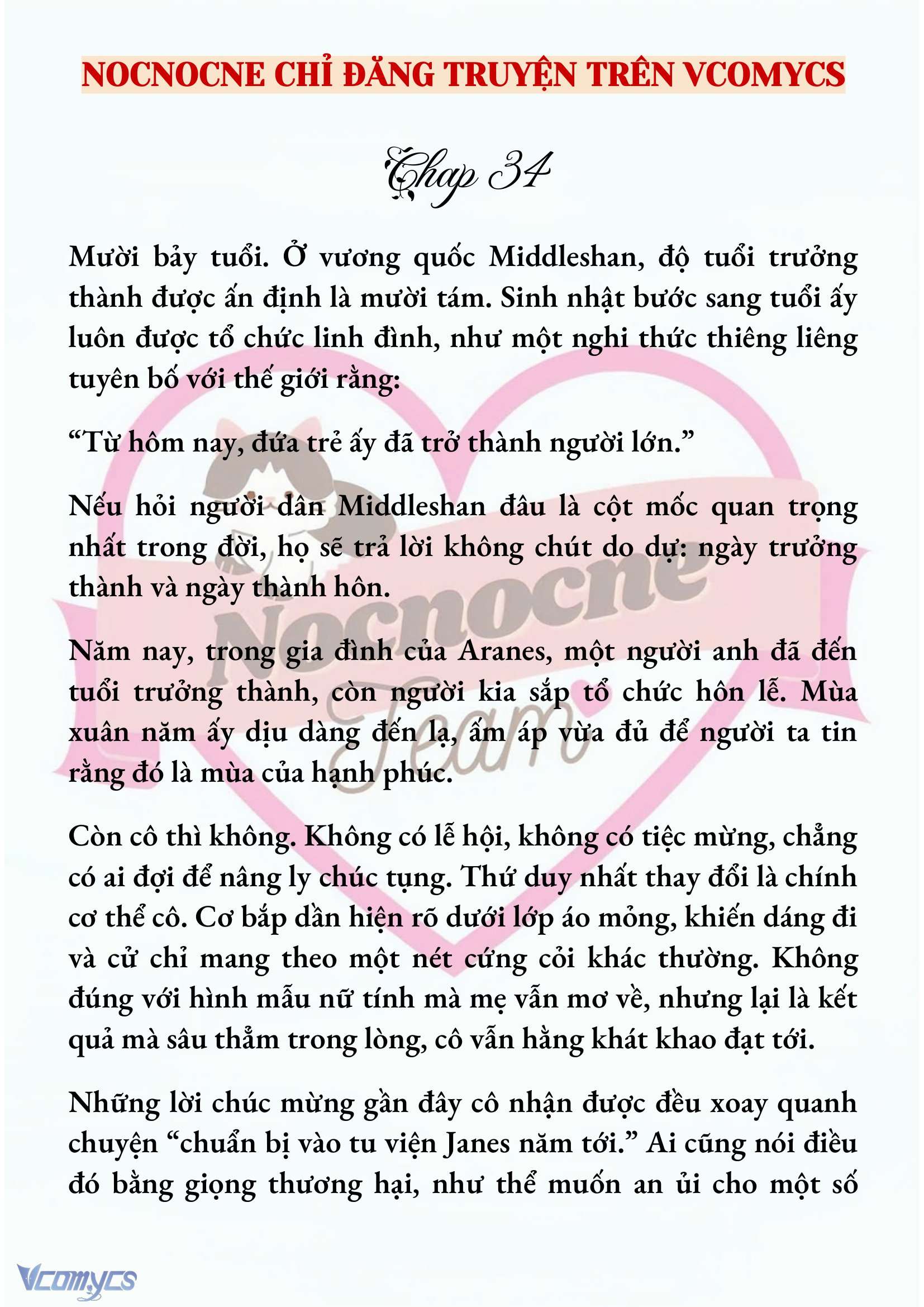 [NOVEL] CÁ RỪNG KHÔN NGOAN Chapter  34 - 2