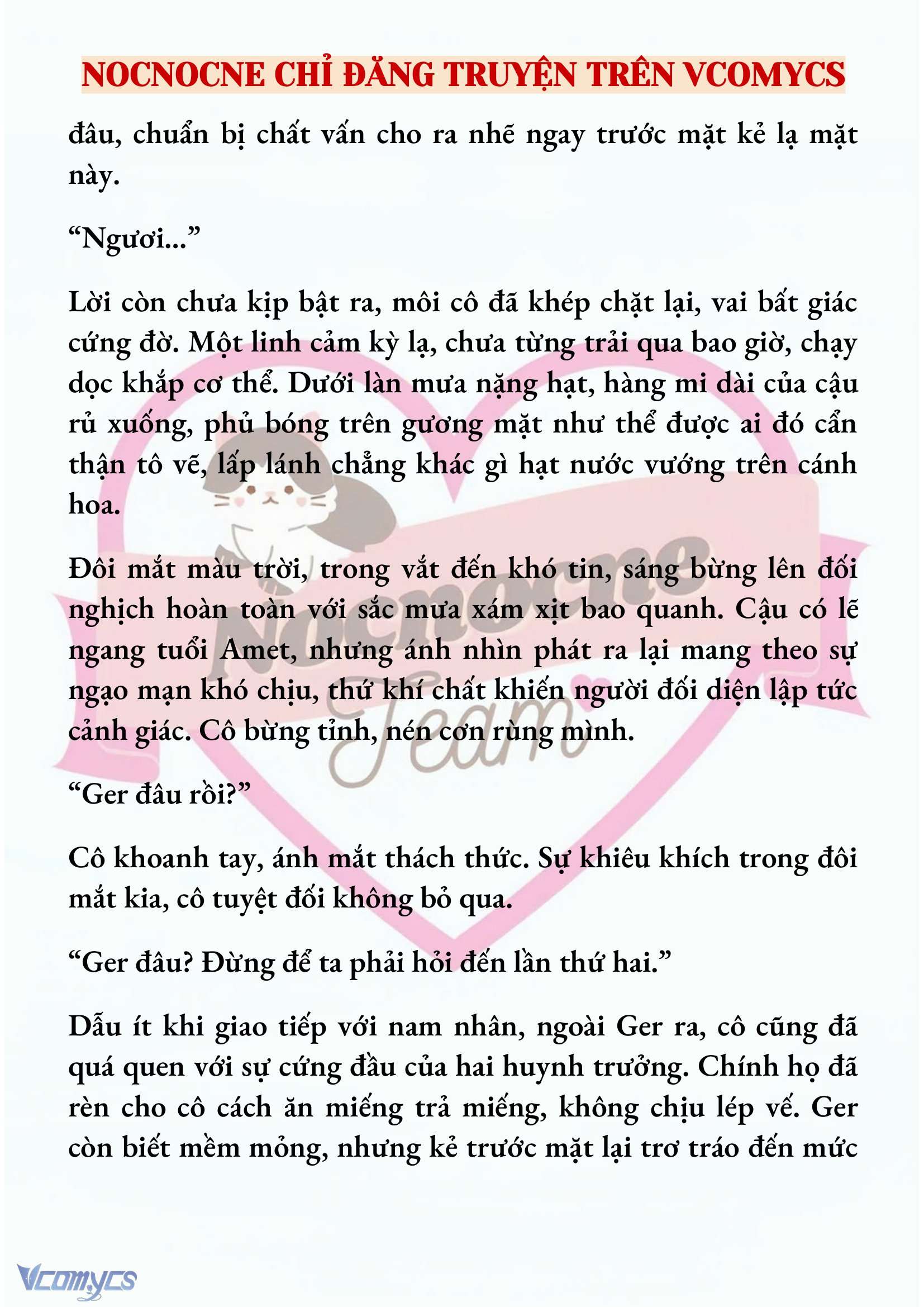 [NOVEL] CÁ RỪNG KHÔN NGOAN Chapter  13 - 3