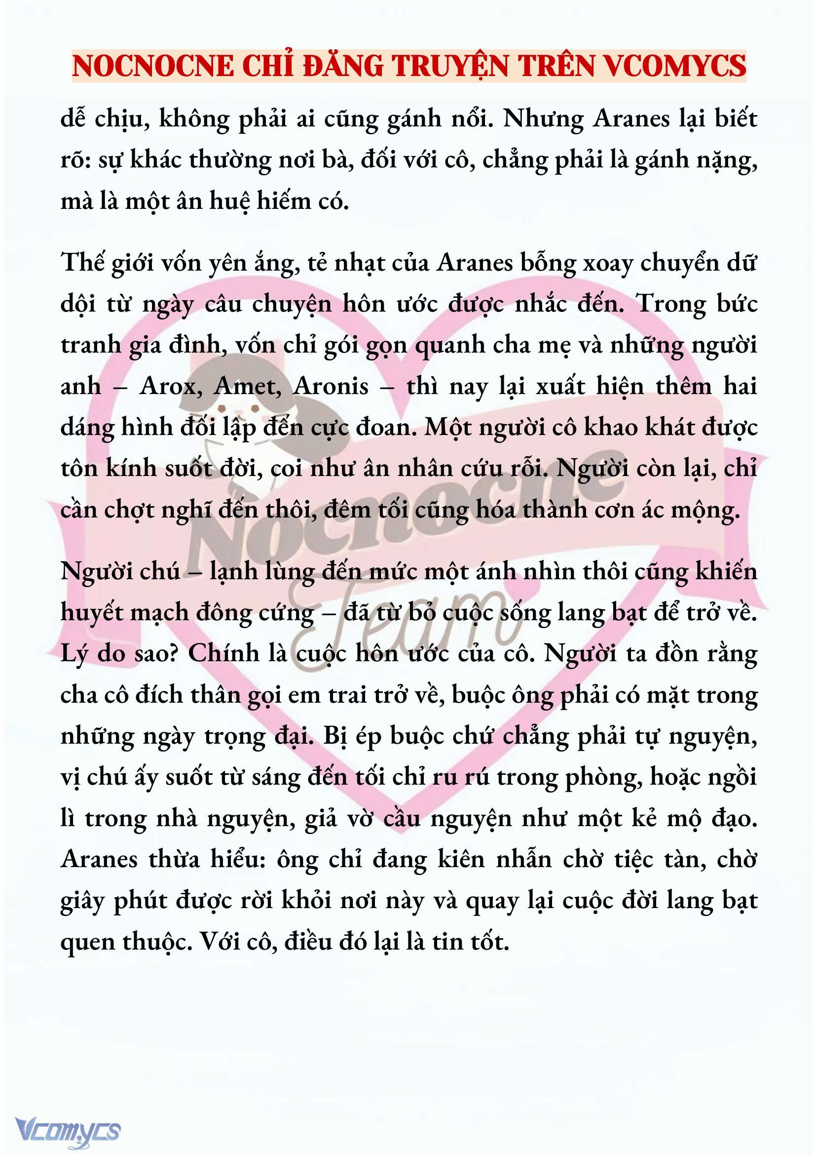 [NOVEL] CÁ RỪNG KHÔN NGOAN Chapter  10 - 3