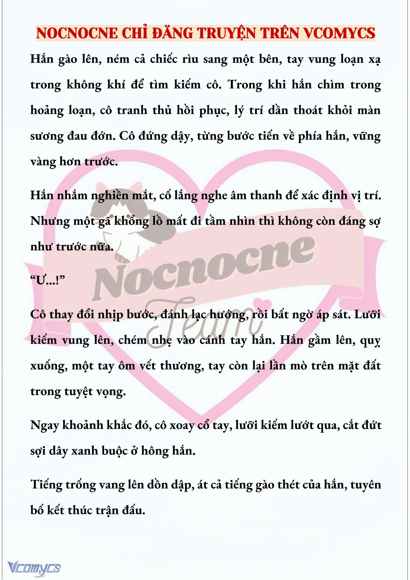 [NOVEL] CÁ RỪNG KHÔN NGOAN Chapter  138 - 13