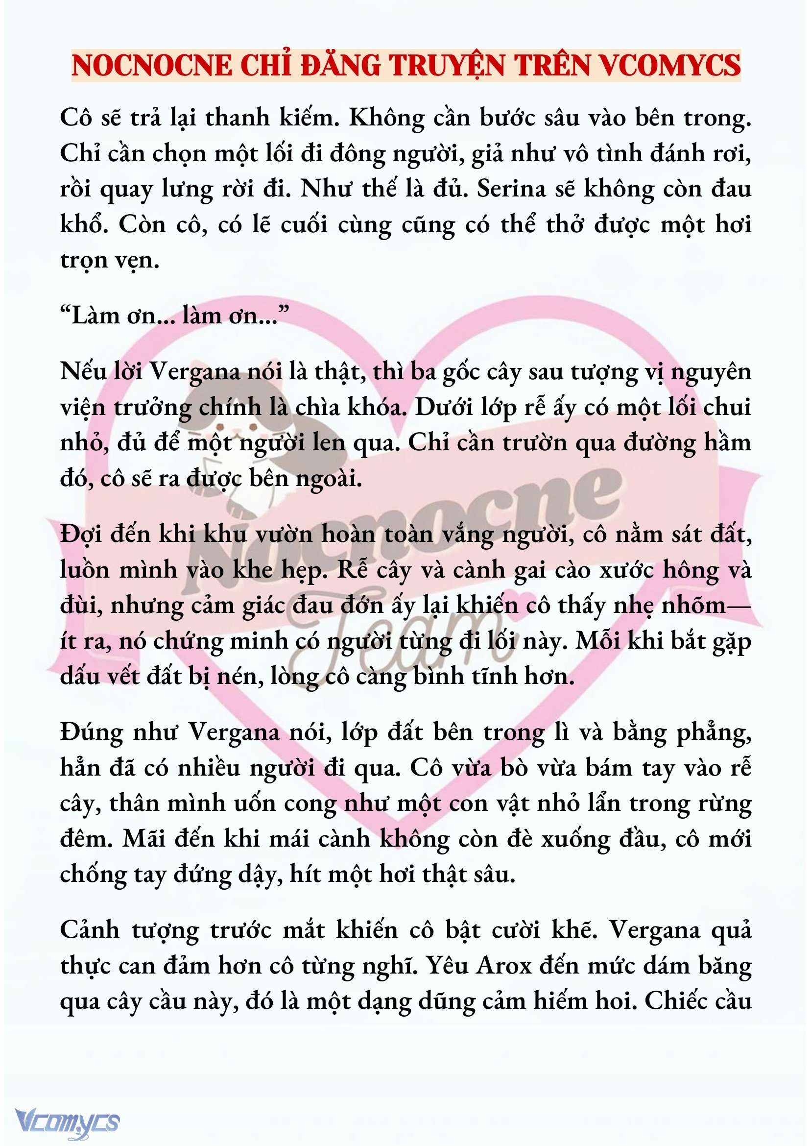 [NOVEL] CÁ RỪNG KHÔN NGOAN Chapter  56 - 5