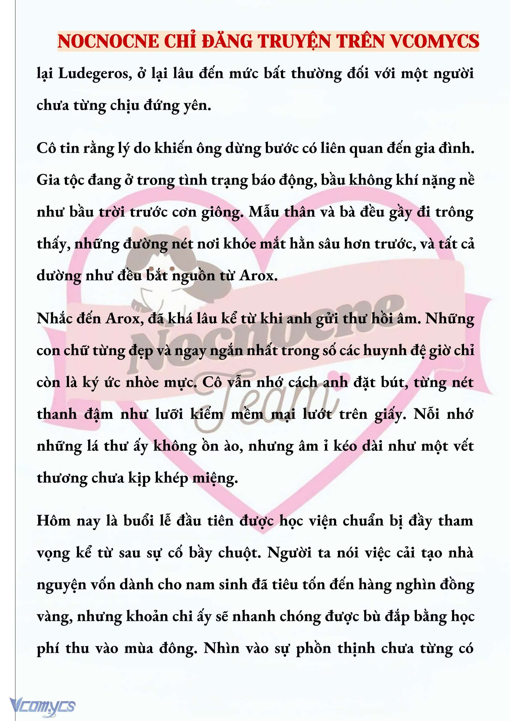 [NOVEL] CÁ RỪNG KHÔN NGOAN Chapter  126 - 7