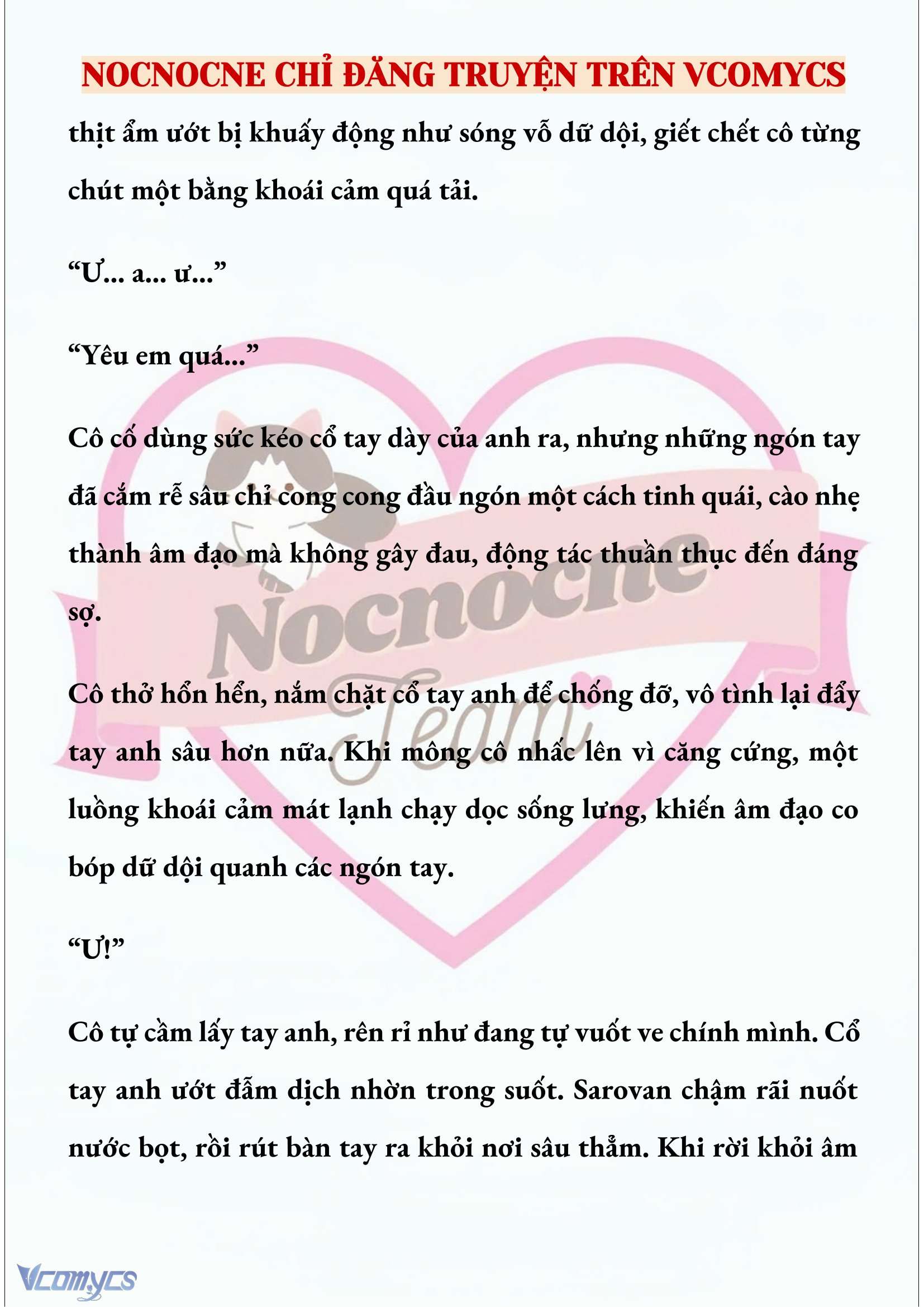 [NOVEL] CÁ RỪNG KHÔN NGOAN Chapter  153 - 4