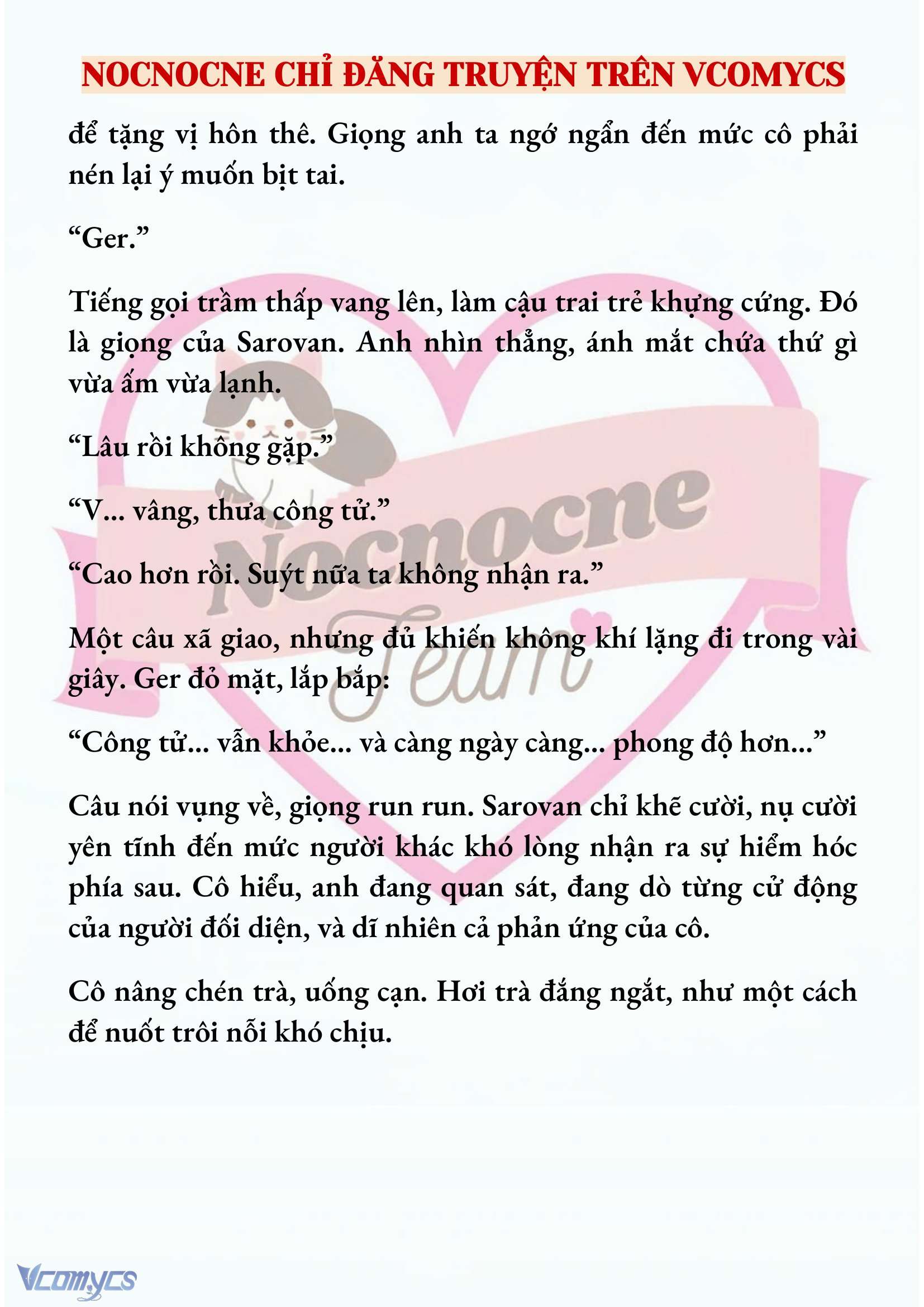 [NOVEL] CÁ RỪNG KHÔN NGOAN Chapter  39 - 11