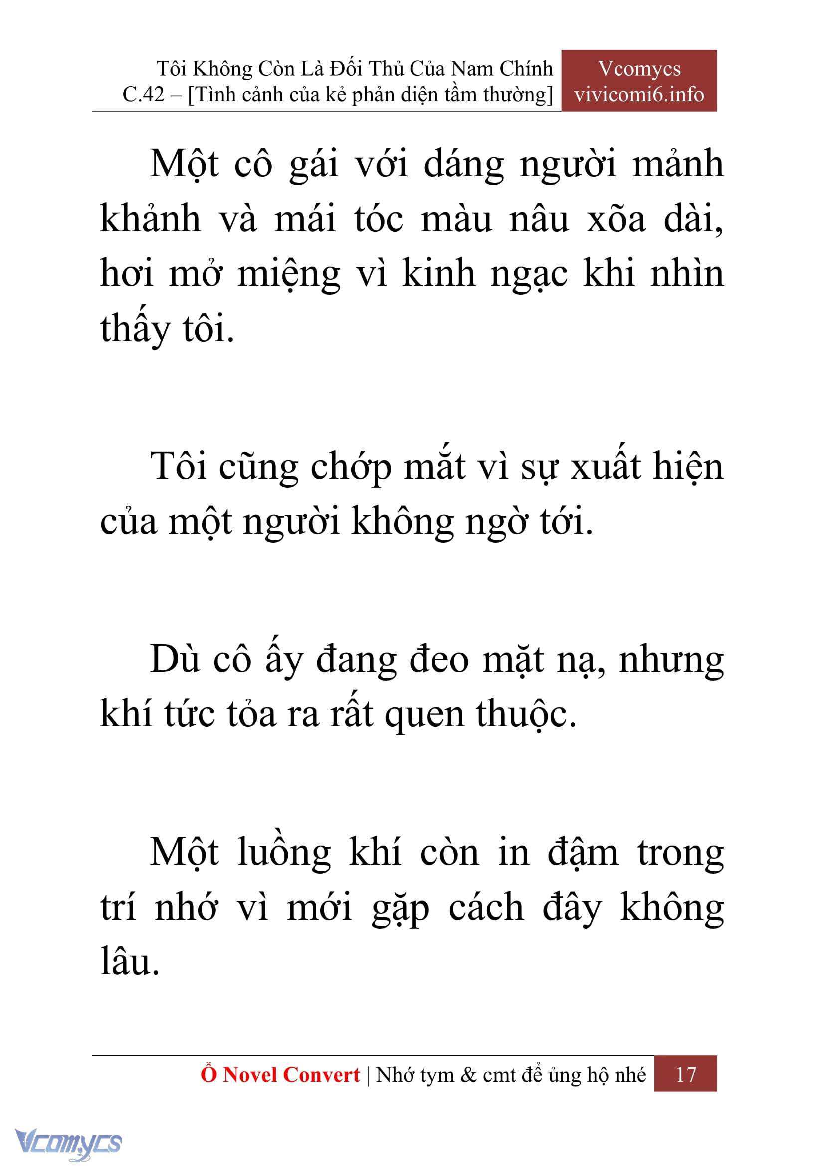 [Novel] Tôi Không Còn Là Đối Thủ Của Nam Chính Chapter  42 - 19