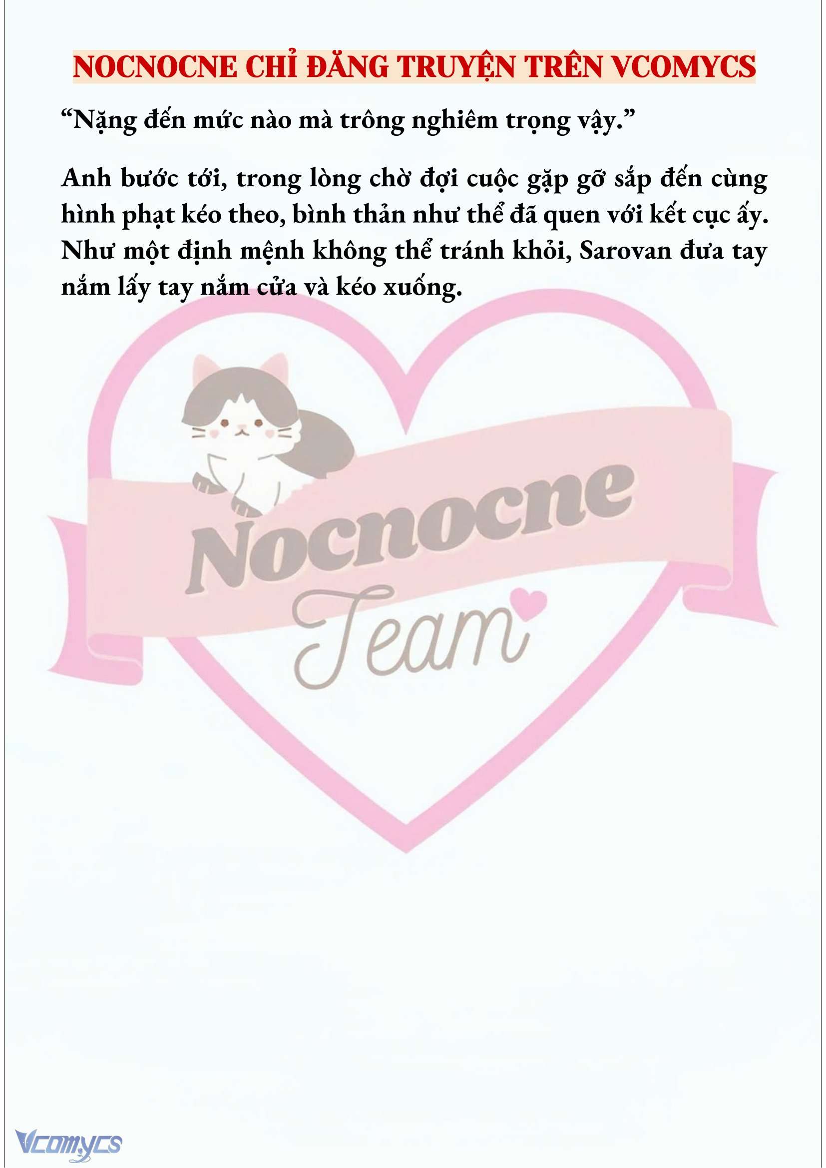 [NOVEL] CÁ RỪNG KHÔN NGOAN Chapter  87 - 15