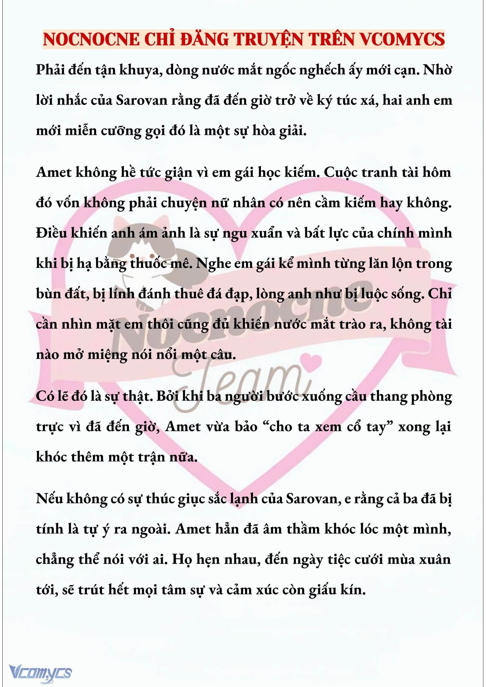 [NOVEL] CÁ RỪNG KHÔN NGOAN Chapter  151 - 7