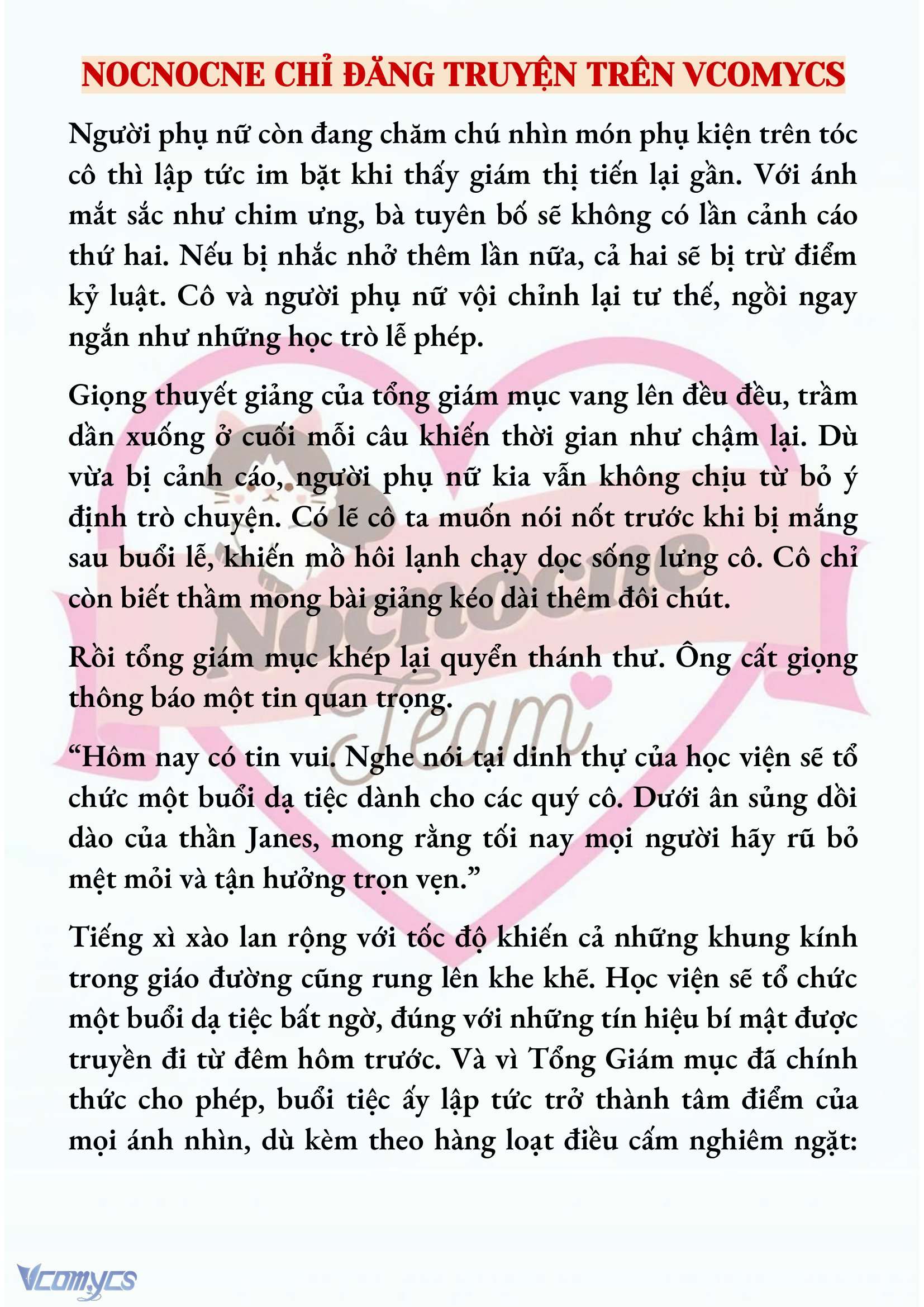 [NOVEL] CÁ RỪNG KHÔN NGOAN Chapter  74 - 5