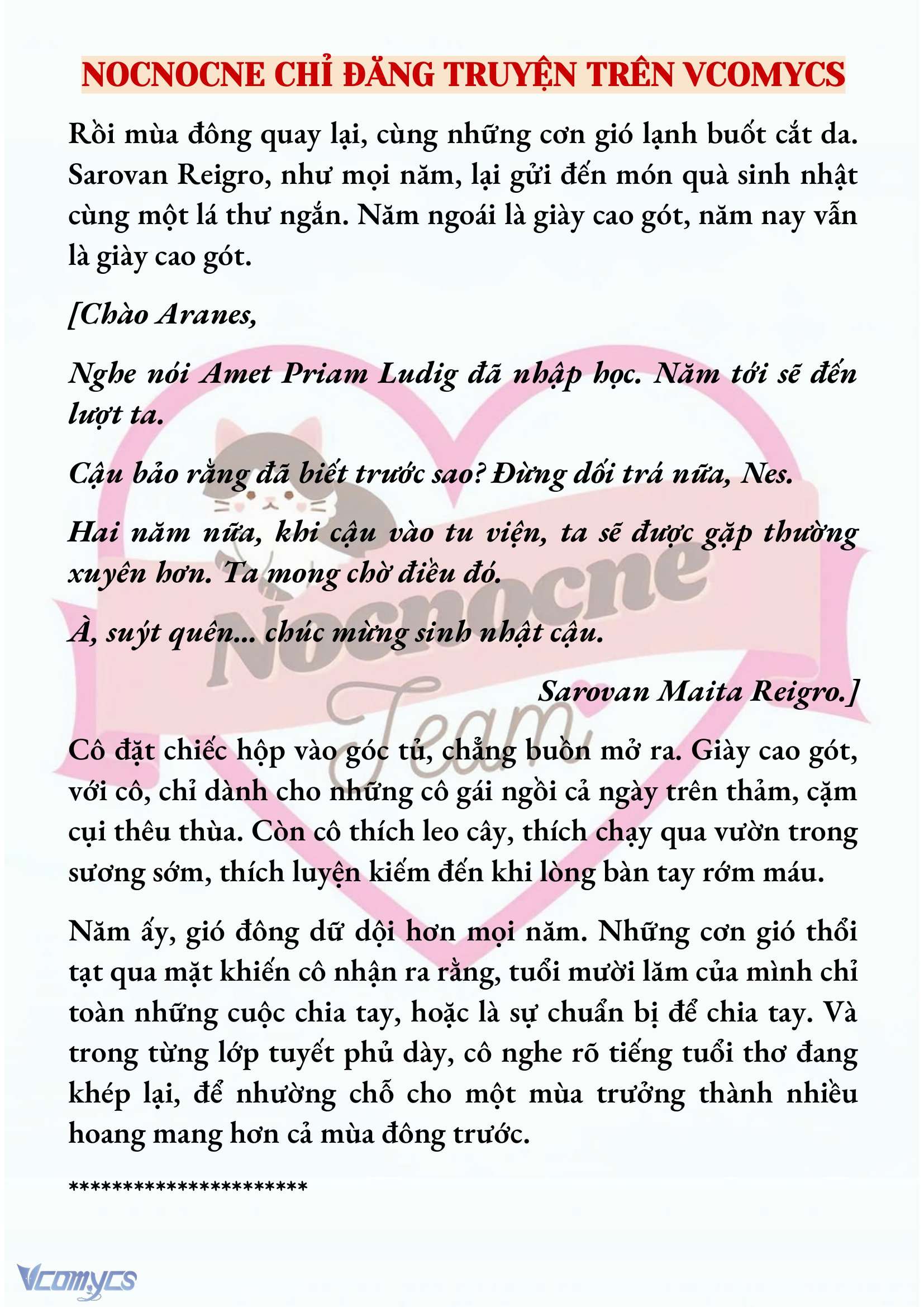 [NOVEL] CÁ RỪNG KHÔN NGOAN Chapter  25 - 5