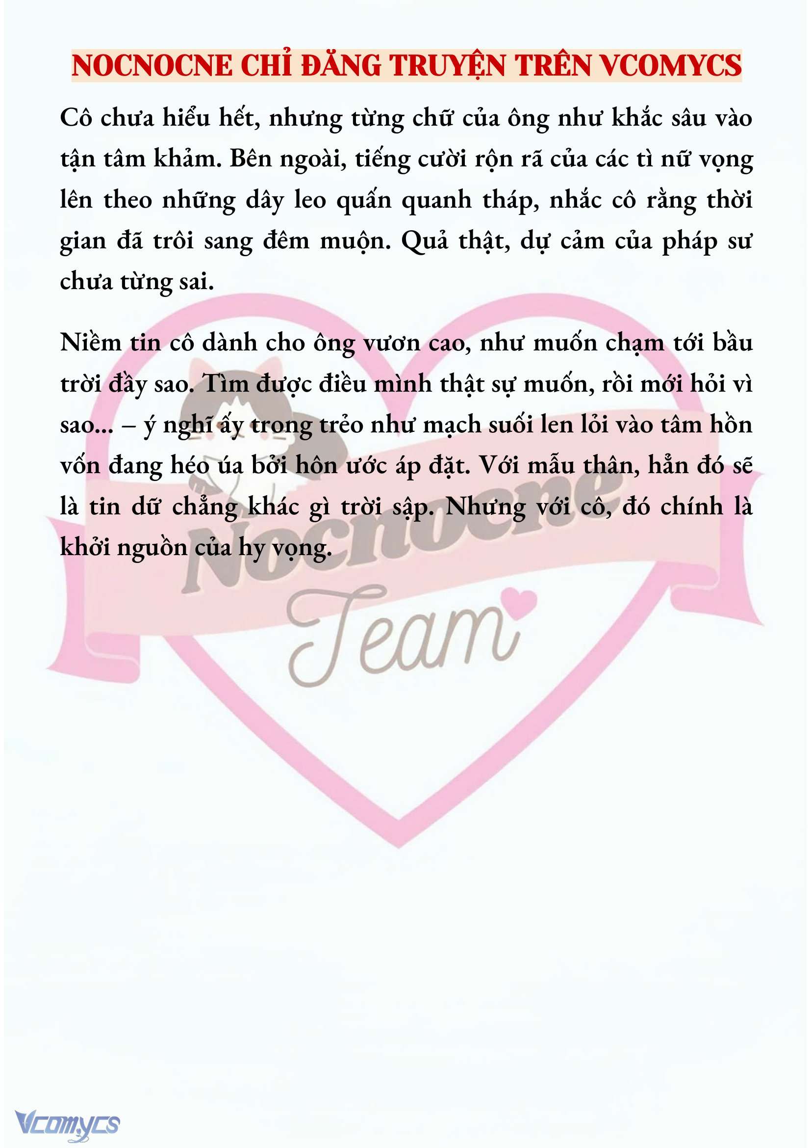 [NOVEL] CÁ RỪNG KHÔN NGOAN Chapter  3 - 14