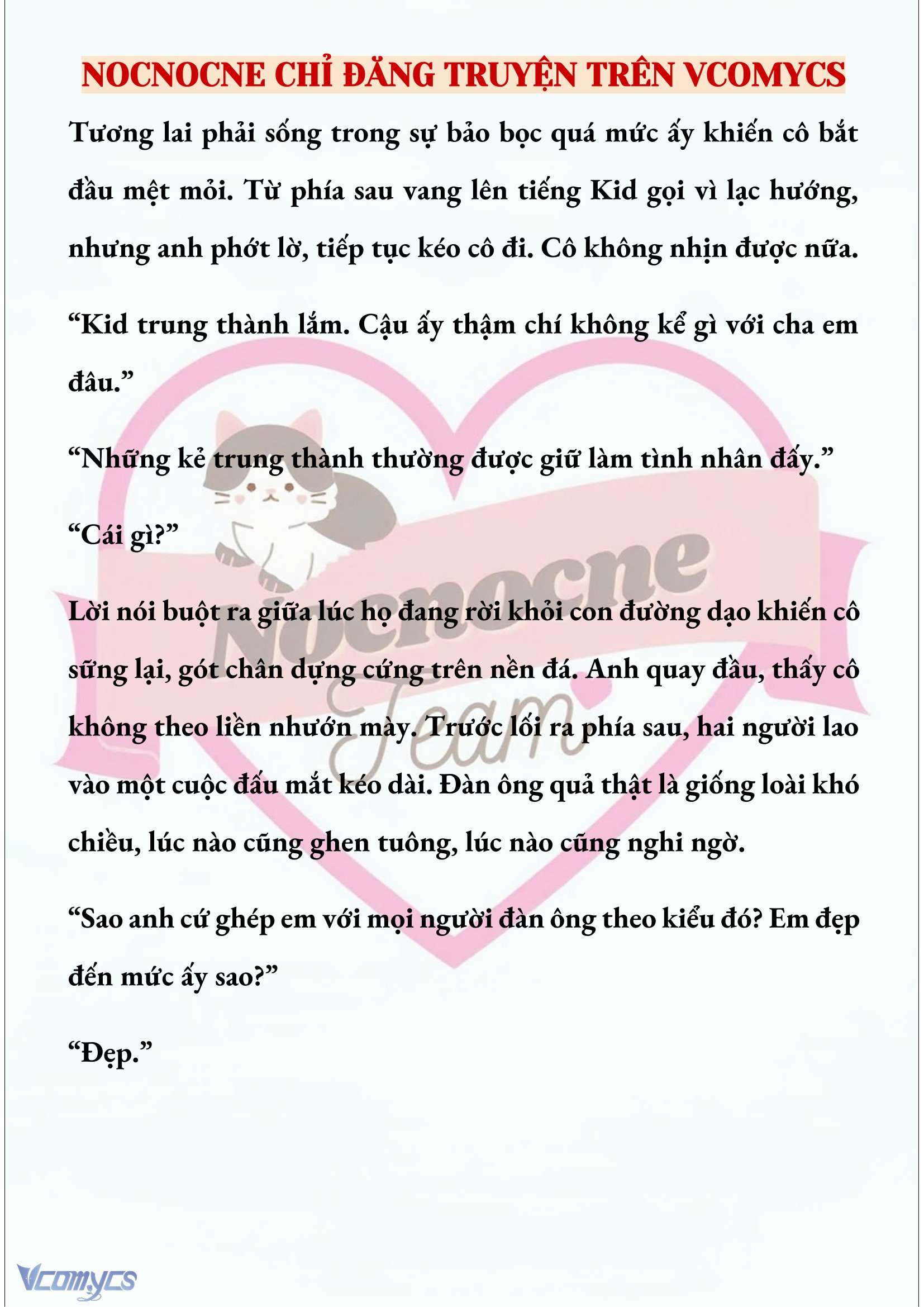 [NOVEL] CÁ RỪNG KHÔN NGOAN Chapter  147 - 6