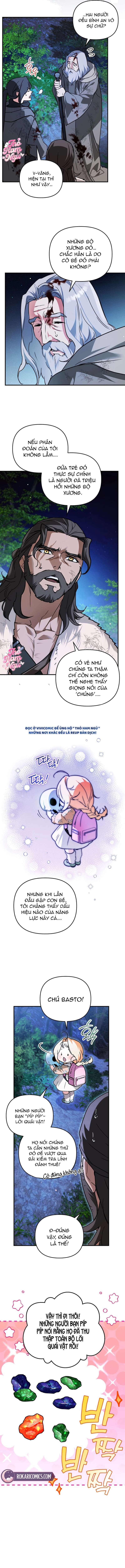 Bé Con Thiên Tài Bí Mật Đi Tìm Cha Chapter  8 - 12