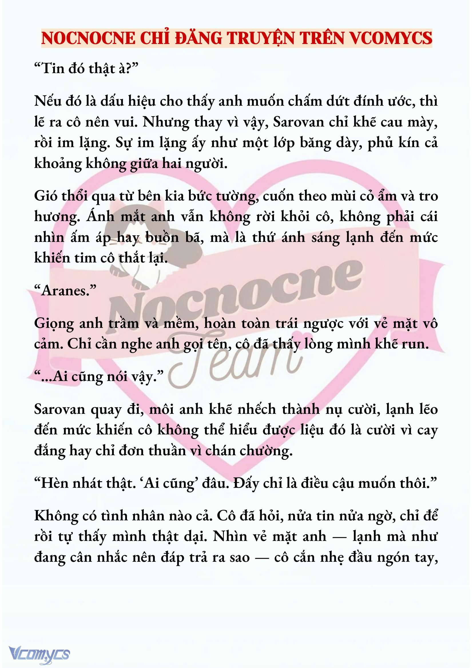 [NOVEL] CÁ RỪNG KHÔN NGOAN Chapter  36 - 8